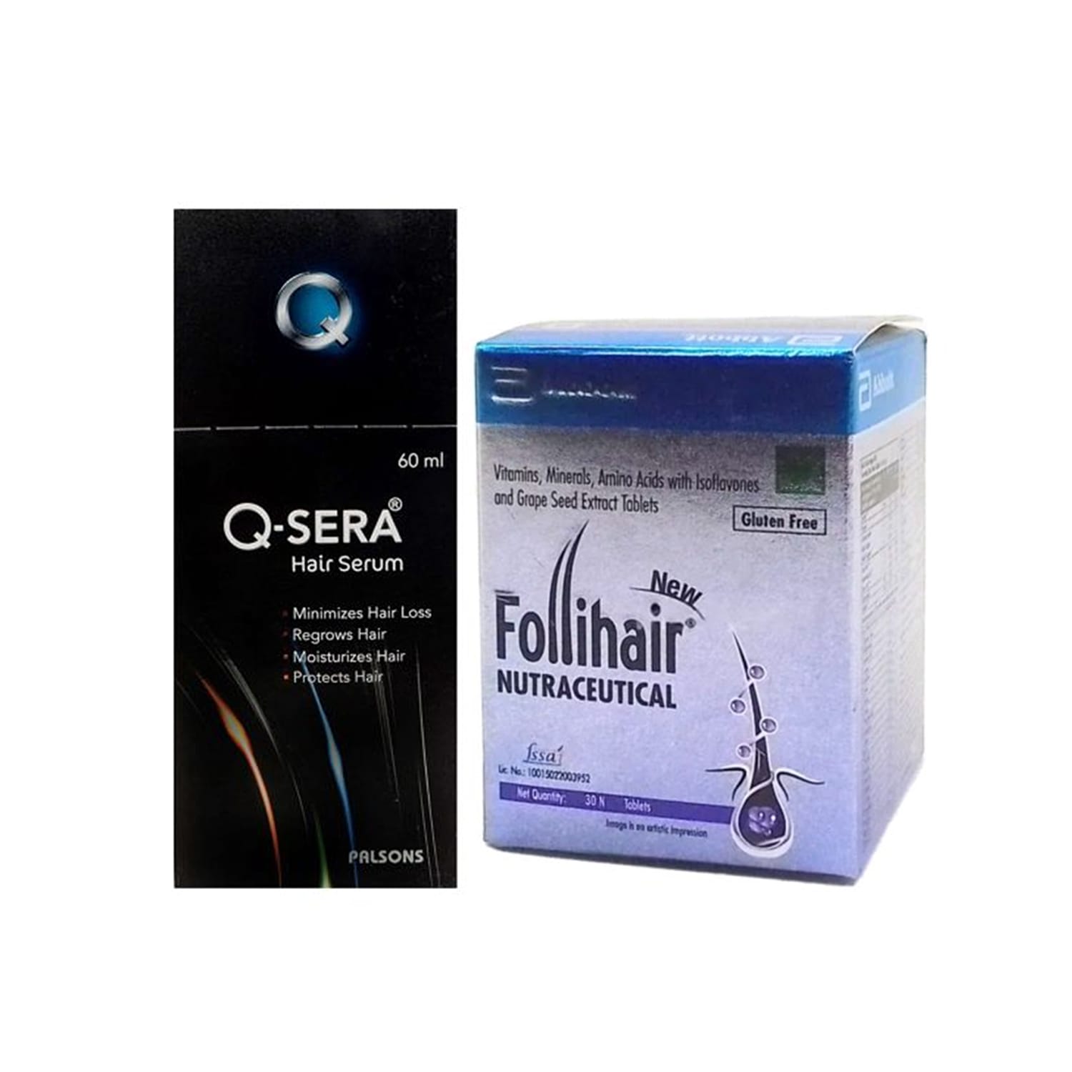 Hair Regrowth Booster Combo