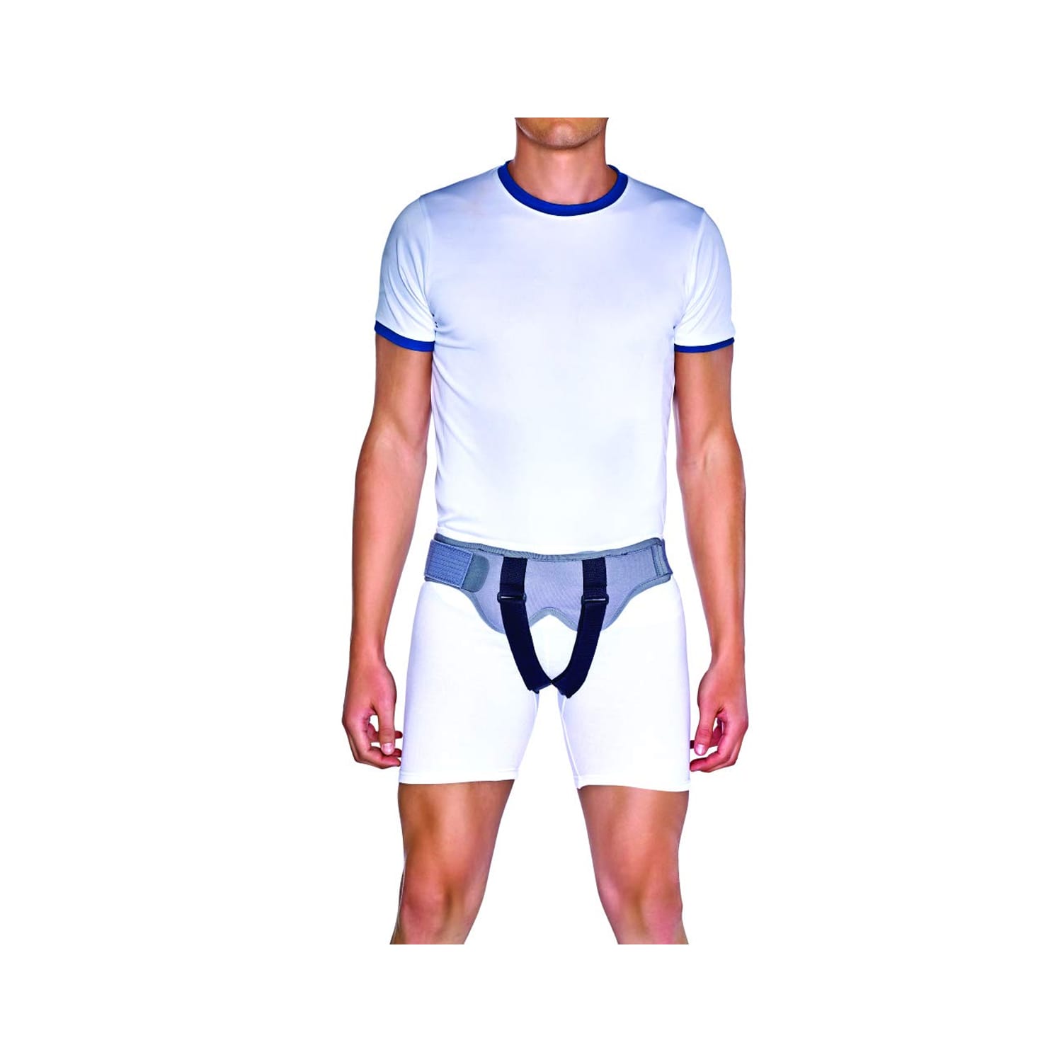 Vissco Hernia Belt Double Pad Large - (P.C. No. 0508)