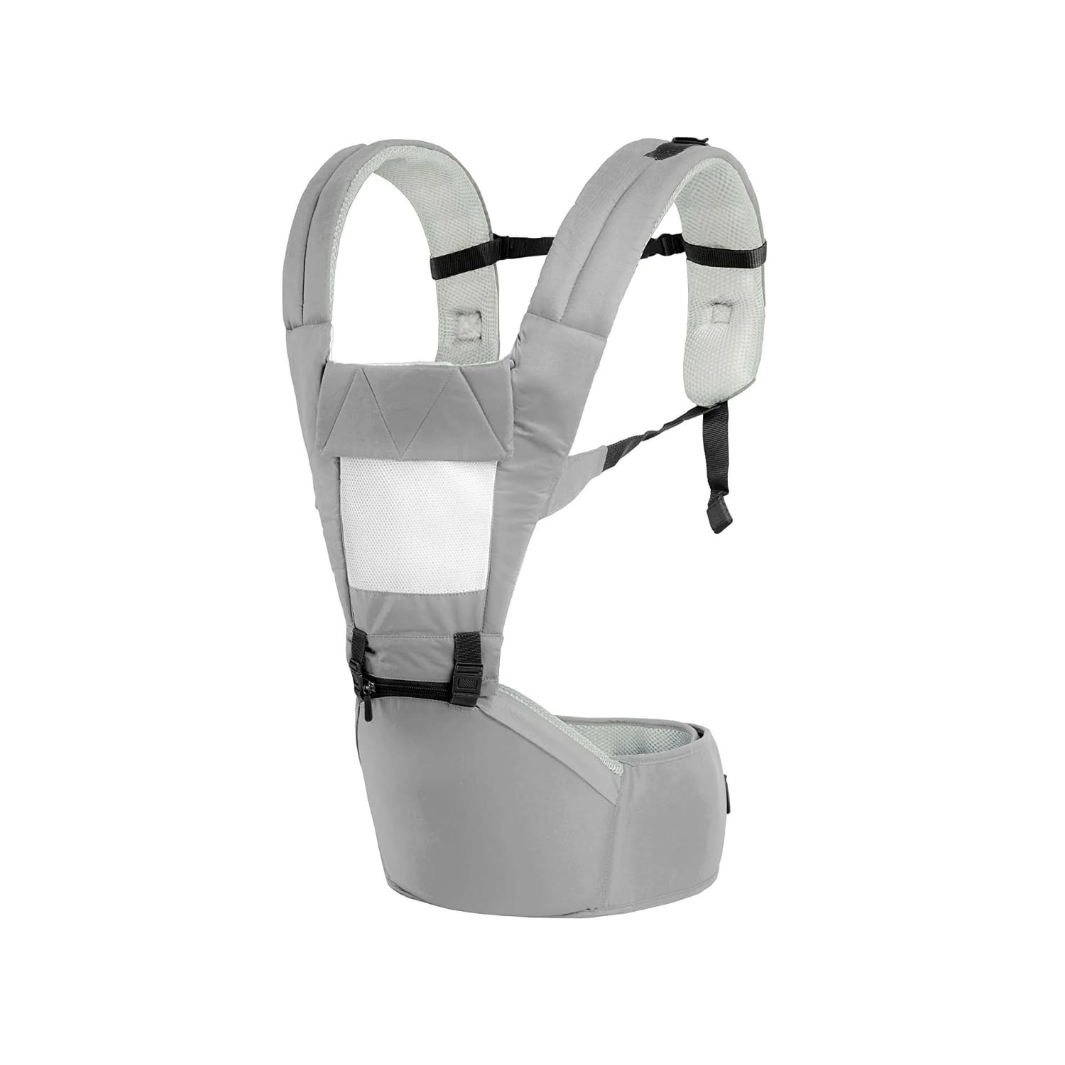 R for Rabbit Upsy Daisy Baby Carrier With 4 in 1 Carry Position for Babies from 3 - 24 Months (Grey)