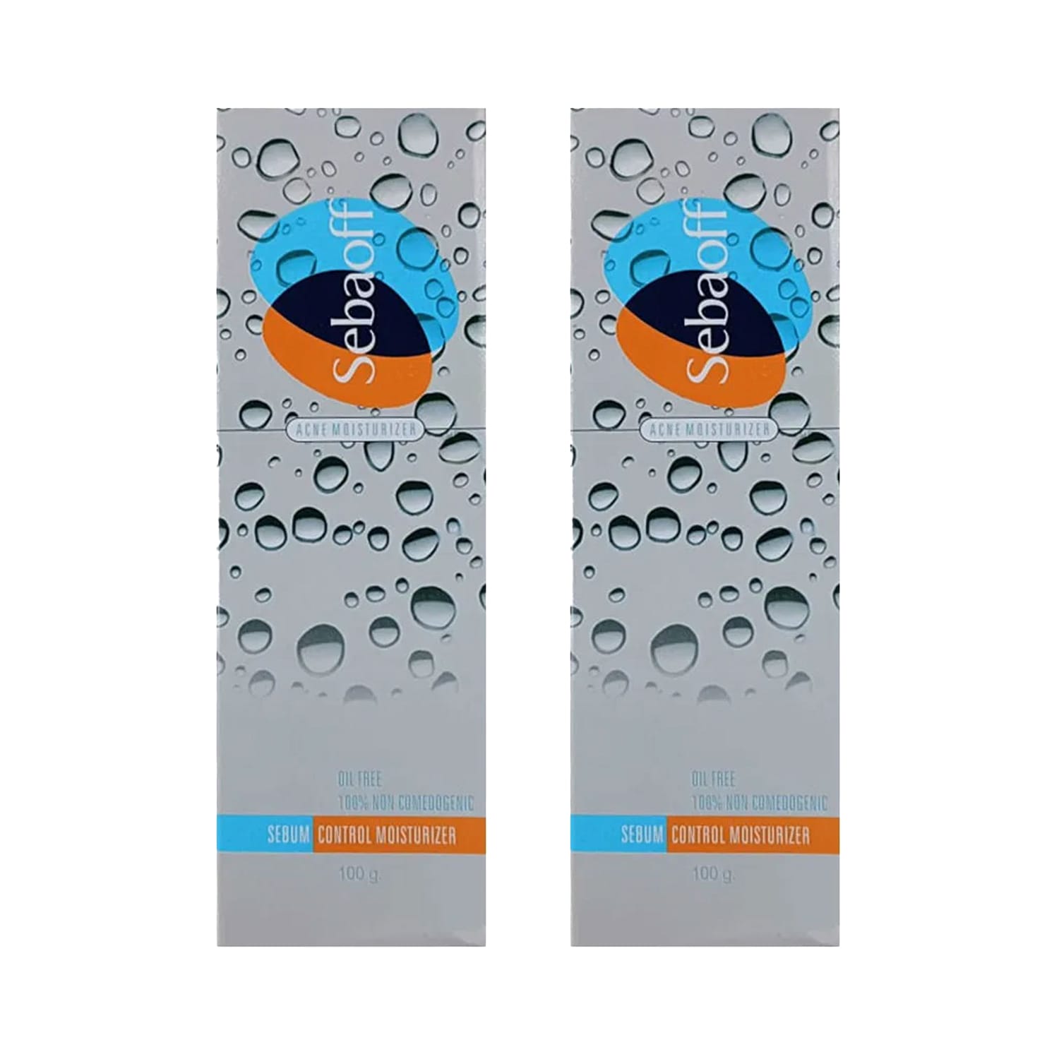 Solderma Sebaoff Acne Moisturizer Gel 100g (Pack of 2)