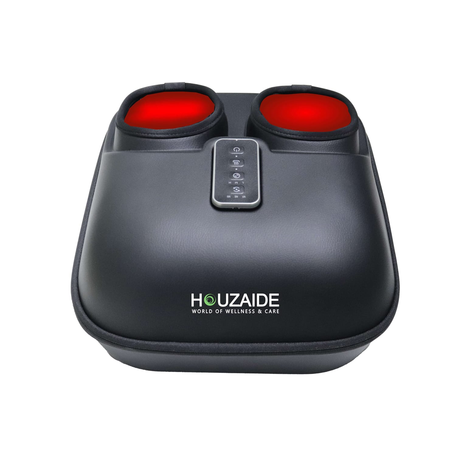 Houzaide Foot Massager with Heat Deep Kneading Therapy Air Compression (HA1401)
