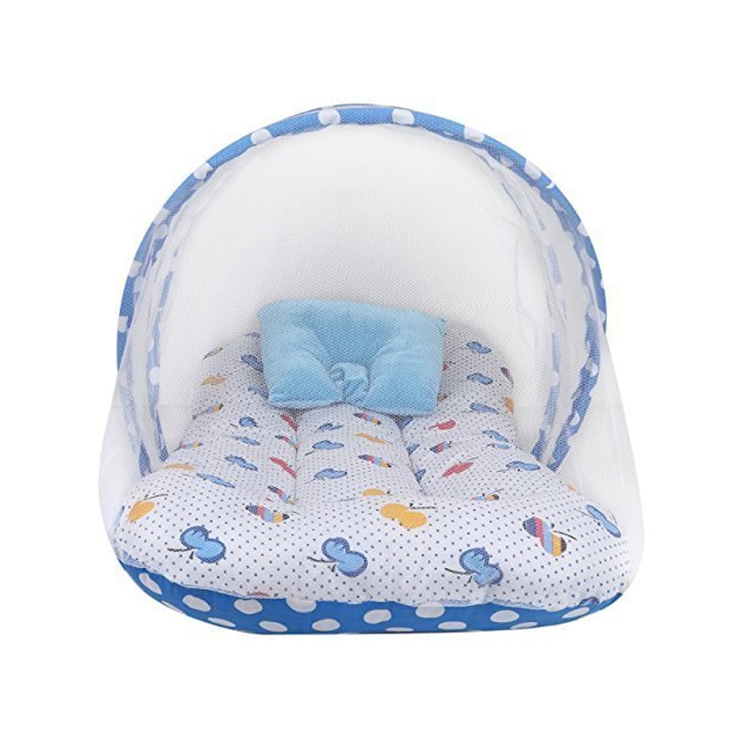 Chinmay Kids Baby Bedding Set with Mosquito Net