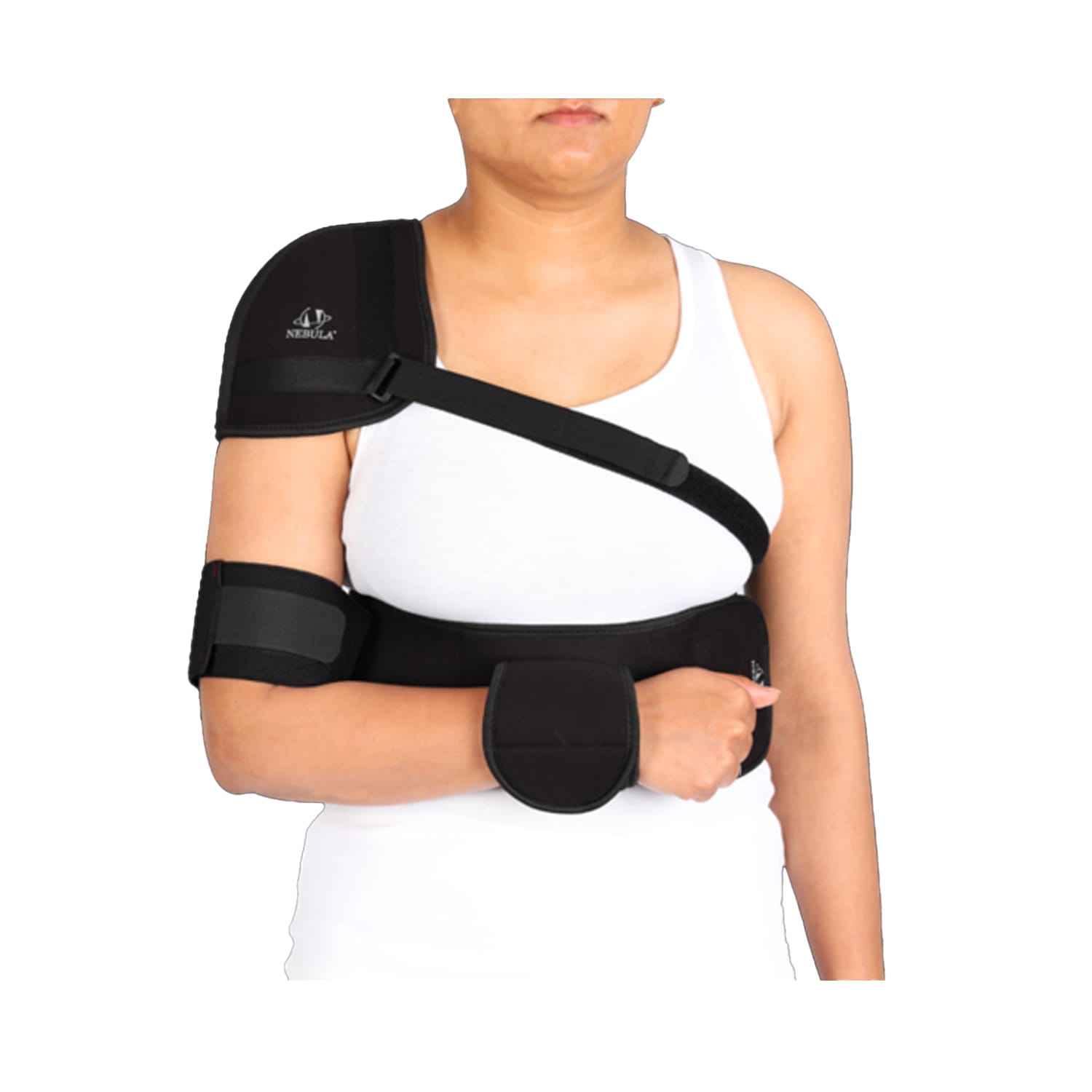 Nebula Elastic Shoulder Immobilizer with Shoulder Support - Universal