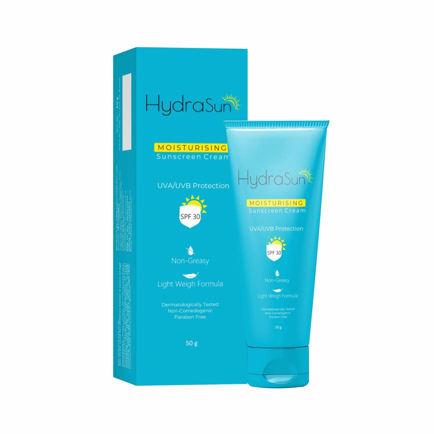 Hydrasun Moisturizing Sunscreen Cream With SPF 30 50gm