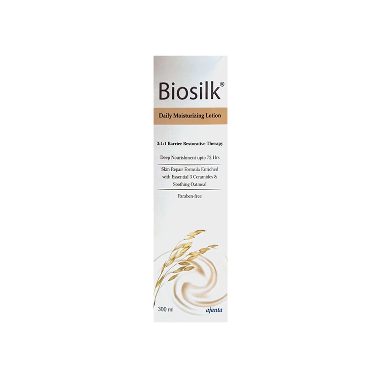 Biosilk Daily Moisturizing Lotion 300ml