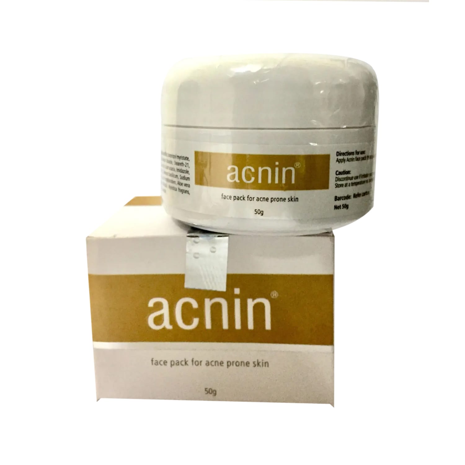 Acnin Face Pack for Acne Prone Skin 50g