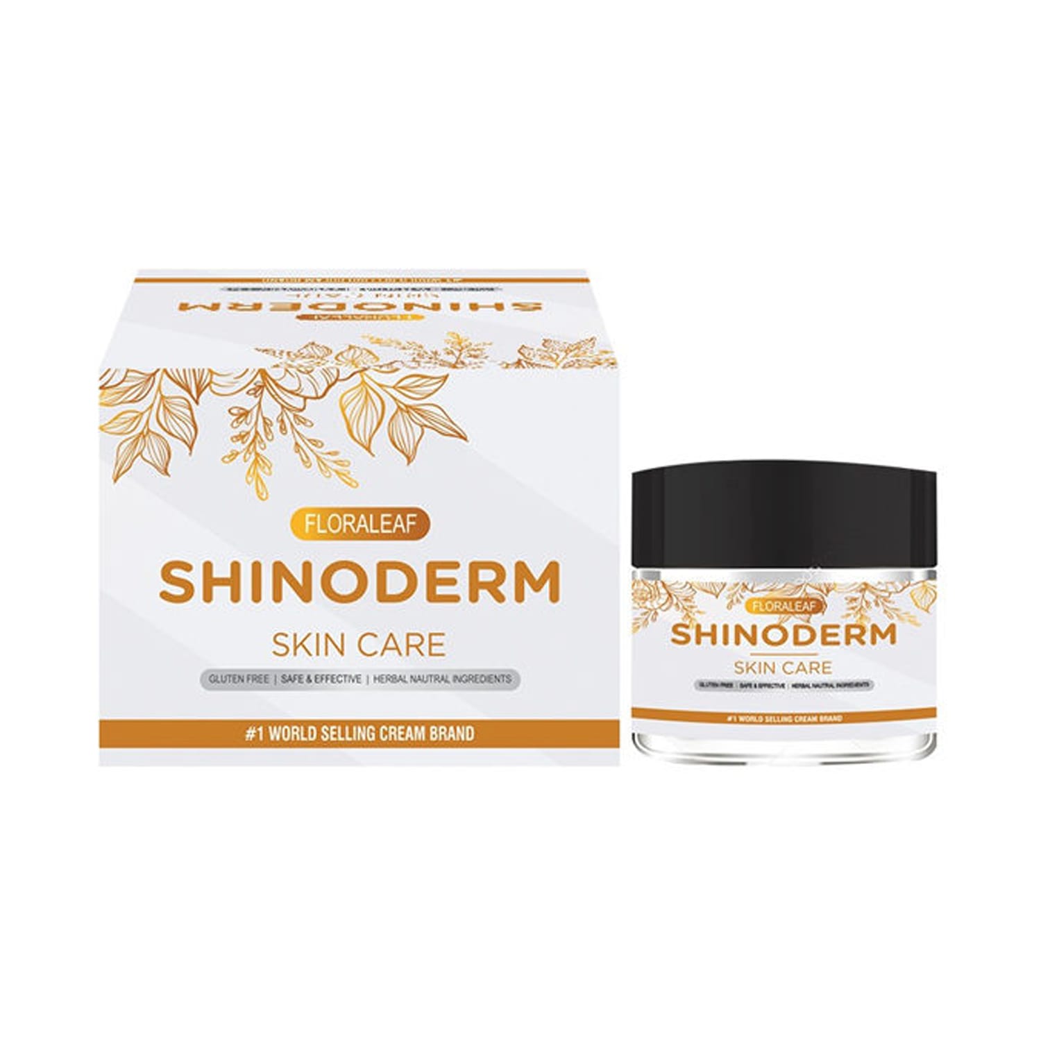 Floraleaf Shinoderm Skin Whitening Cream - 30gm