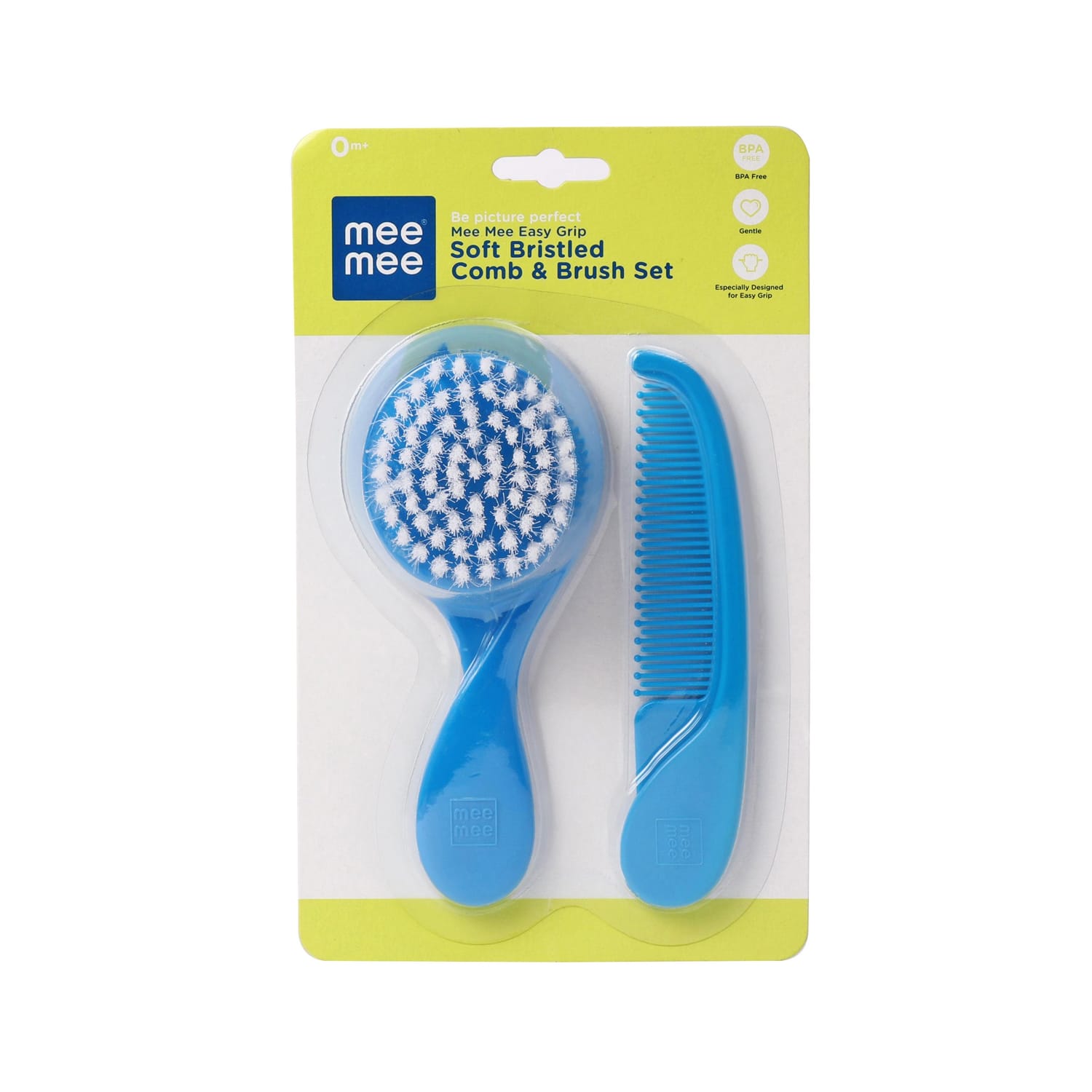 Mee Mee Baby Comb and Brush Set