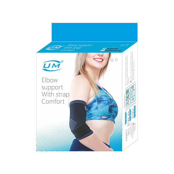 United Medicare Elbow Support with Strap Comfort G-11 - Small