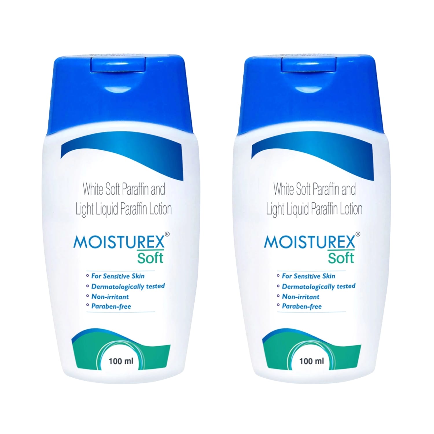Moisturex Soft Lotion (100ml) Pack of 2