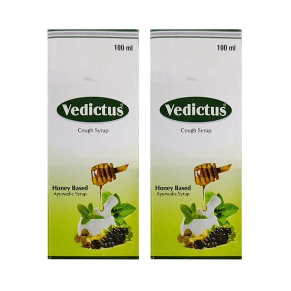 Vedictus Cough Syrup -100ml (Pack of 2)