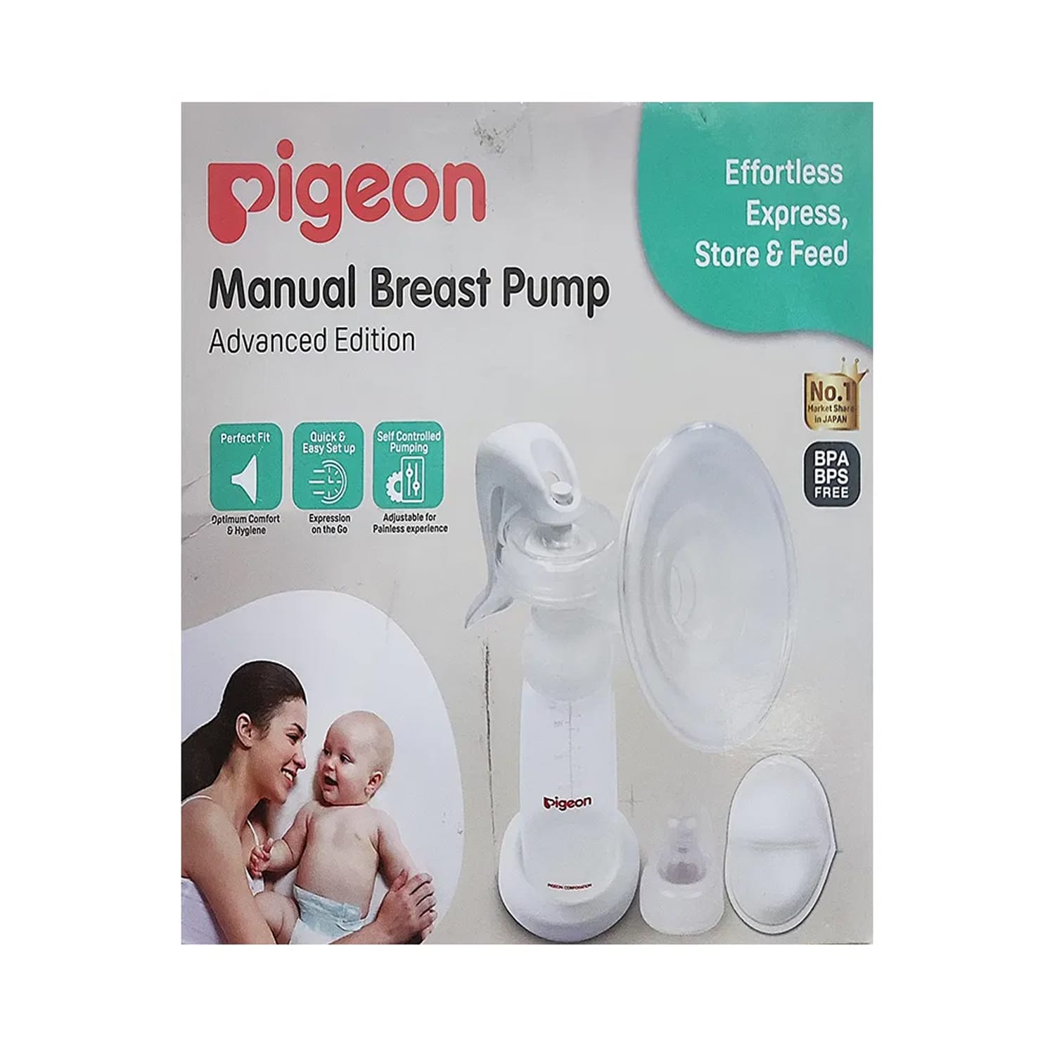 Pigeon Manual Breast Pump Advanced Edition