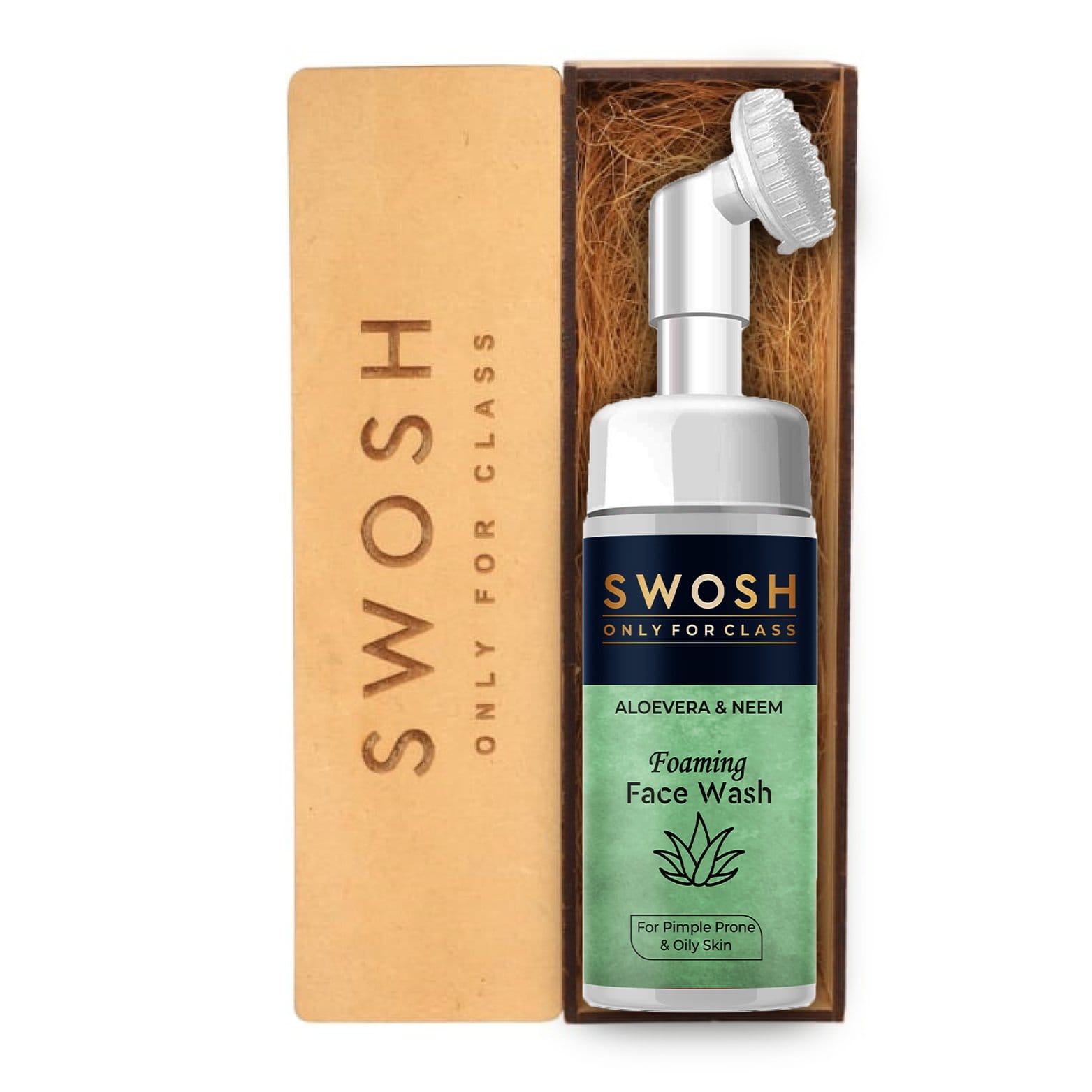 Swosh Aloevera And Neem Foaming Facewash (100ml)