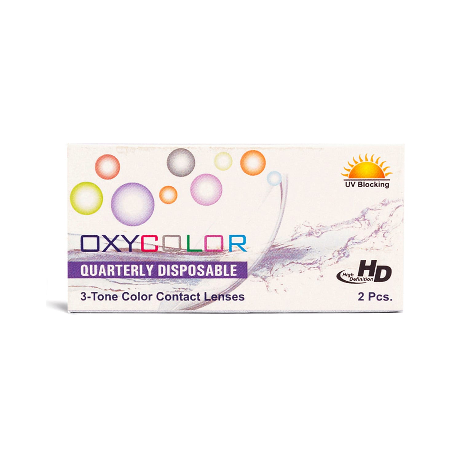 Oxy Color Contact Lenses Chocolate Brown