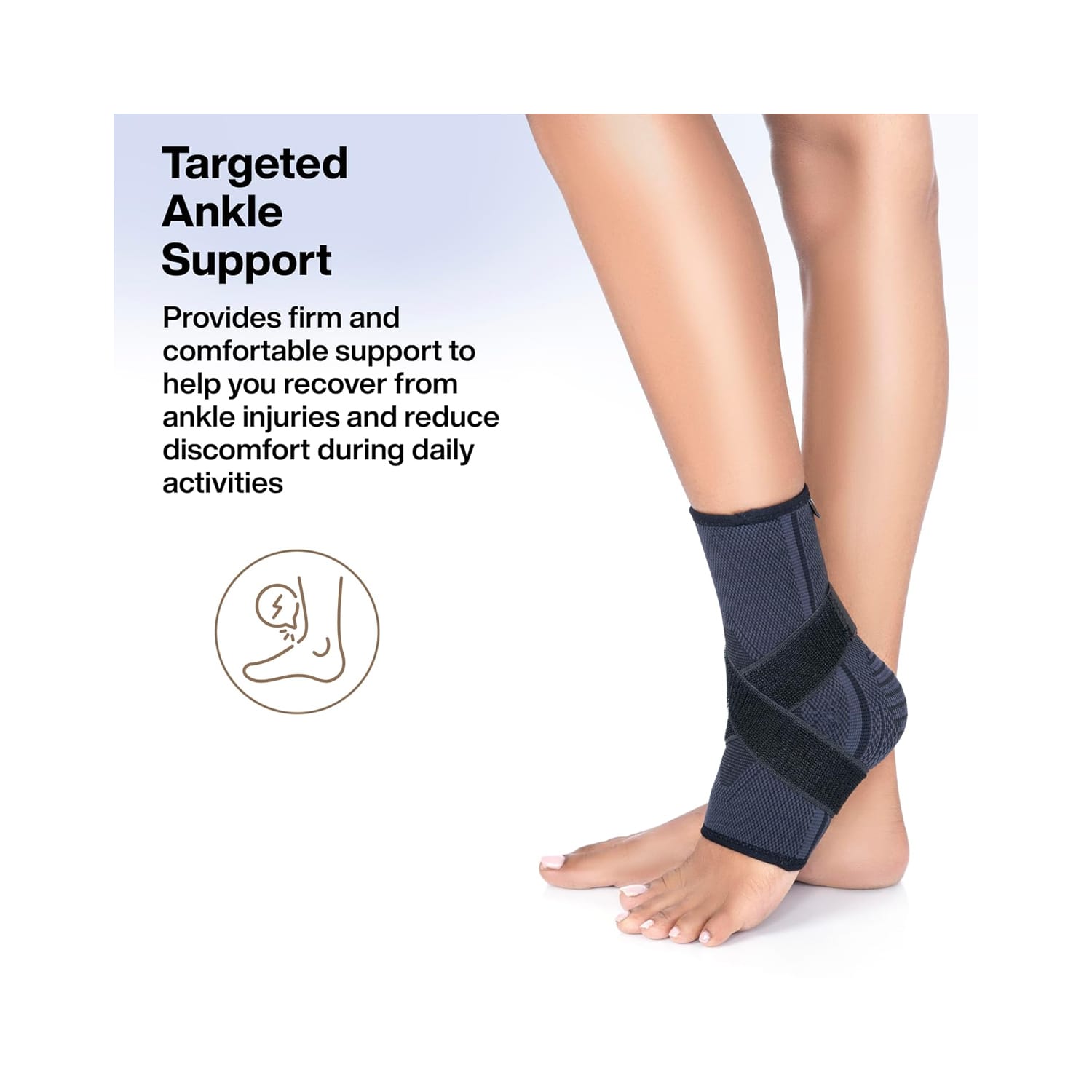 Fovera Ankle Binder Large (1 Piece)