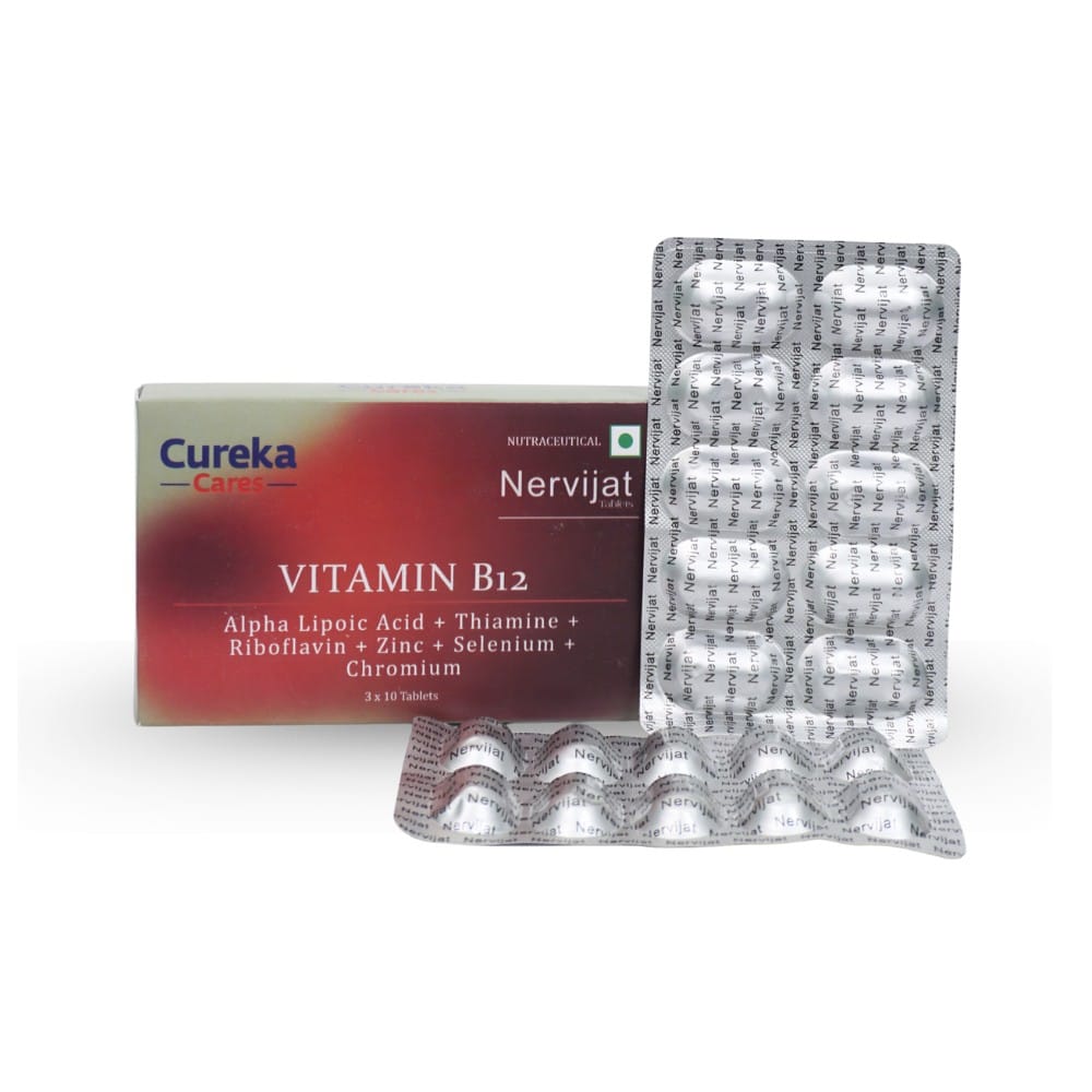 Nervijat Tablets – 30 Nos