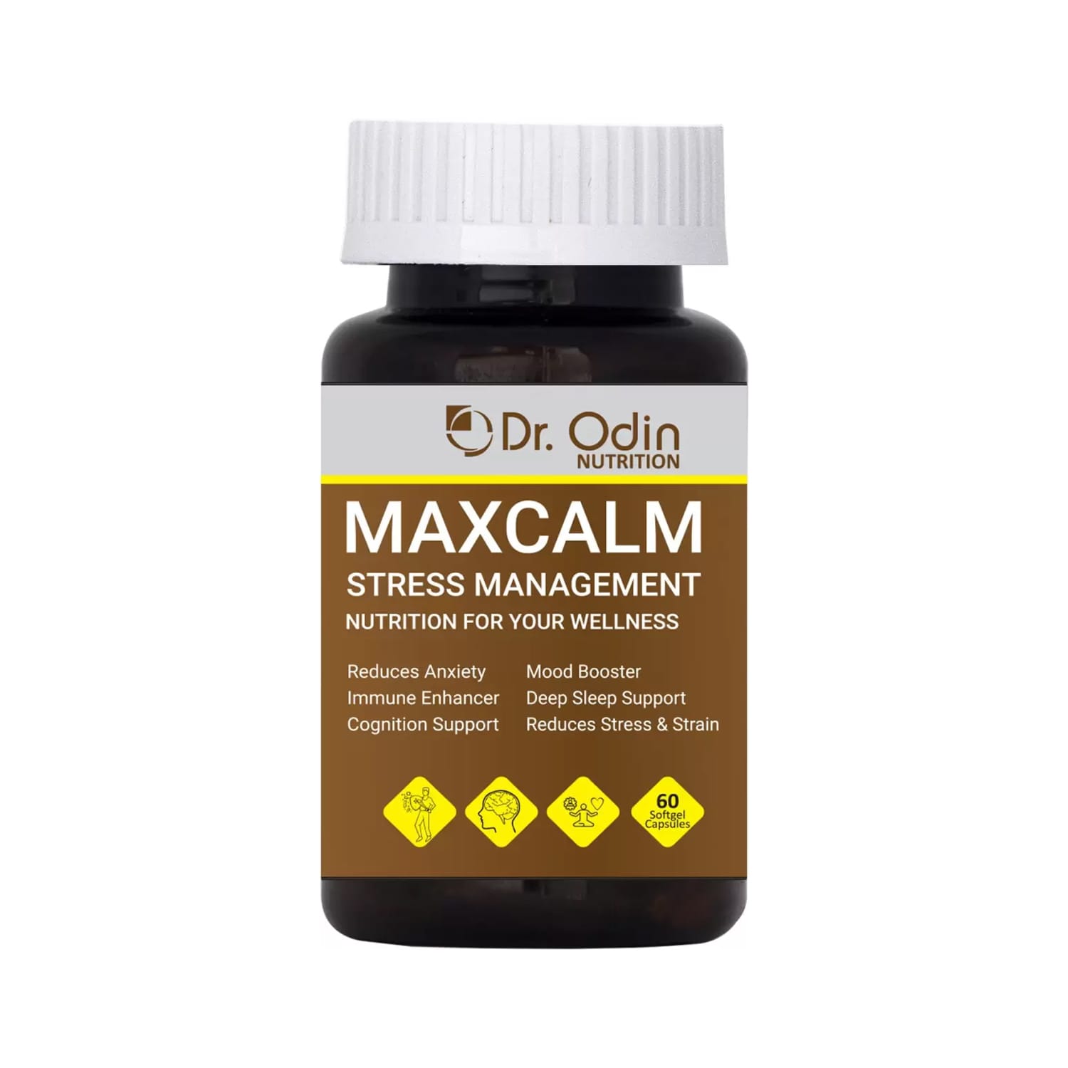 Dr.Odin Maxcalm Capsules- 60 Capsules