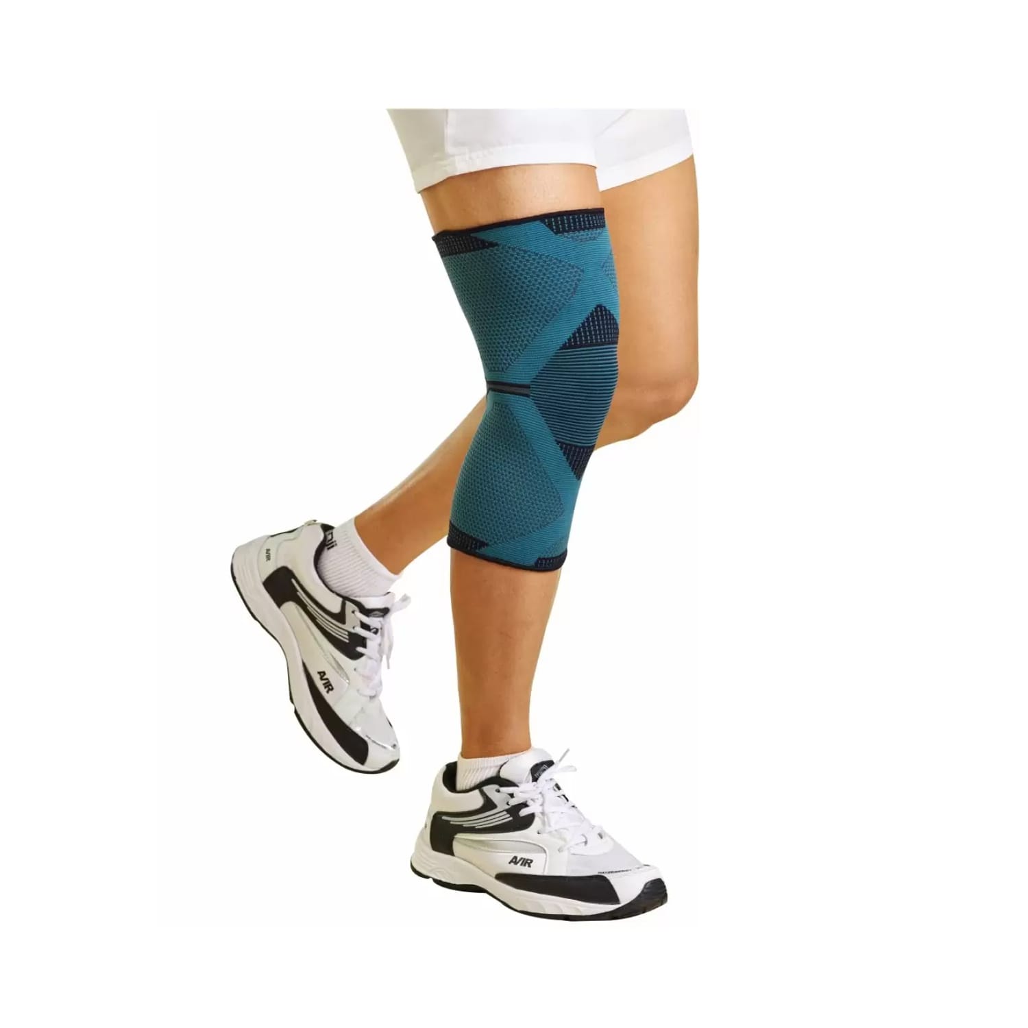 Dyna Knee Cap Stretchable Knee Support (Pair) Medium