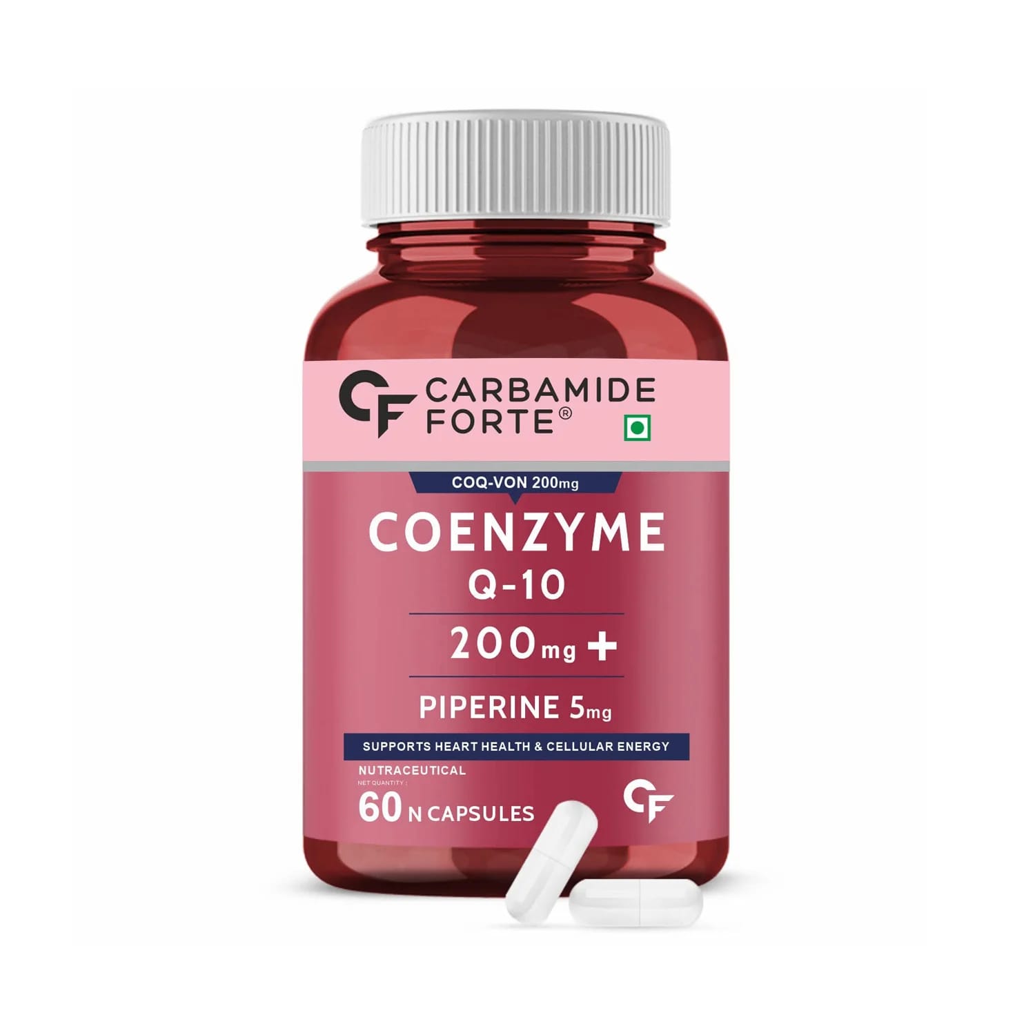 Carbamide Forte Coenzyme Q10 200mg - 60 Capsules