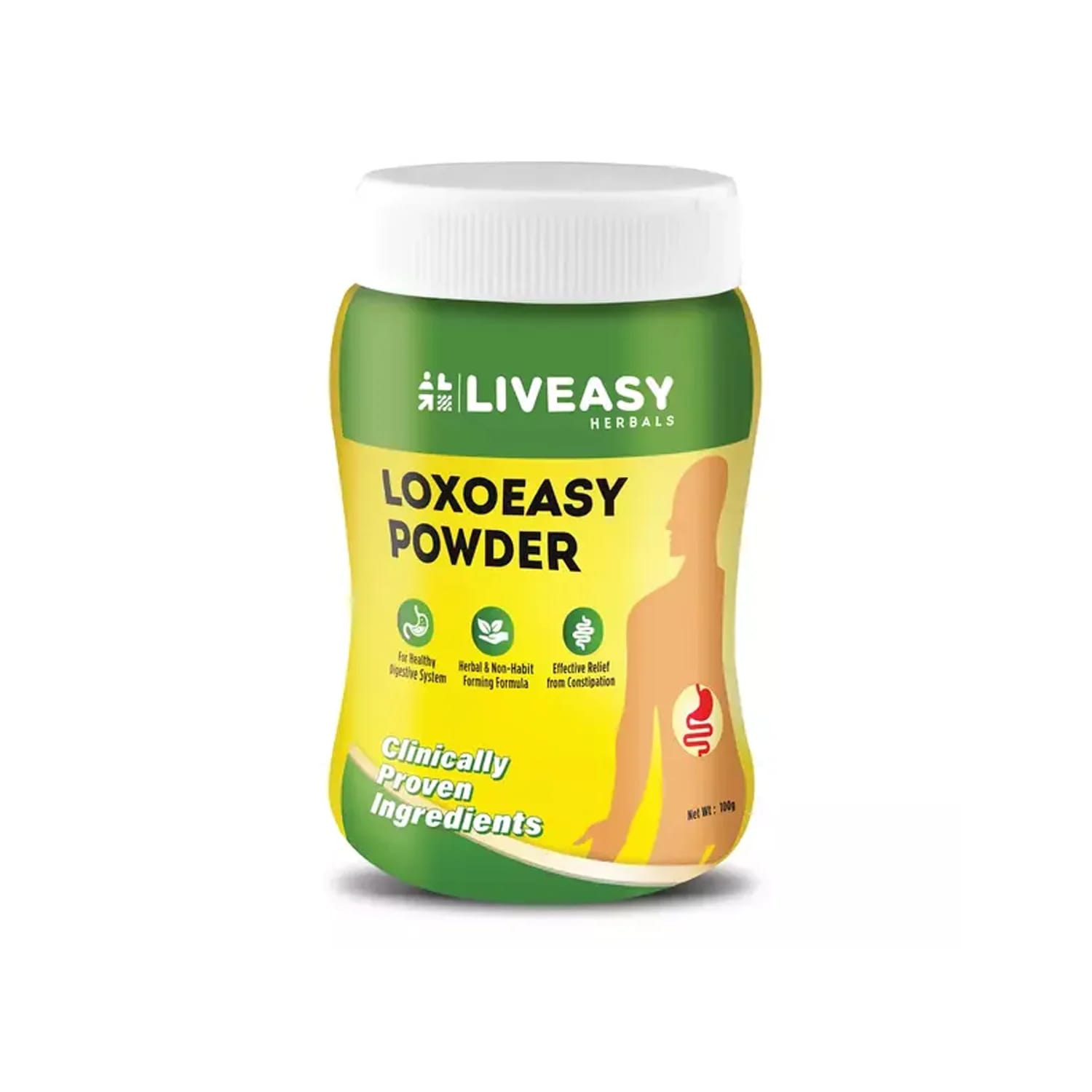 Liveasy Herbals Loxoeasy Constipation Relief Powder - 100g
