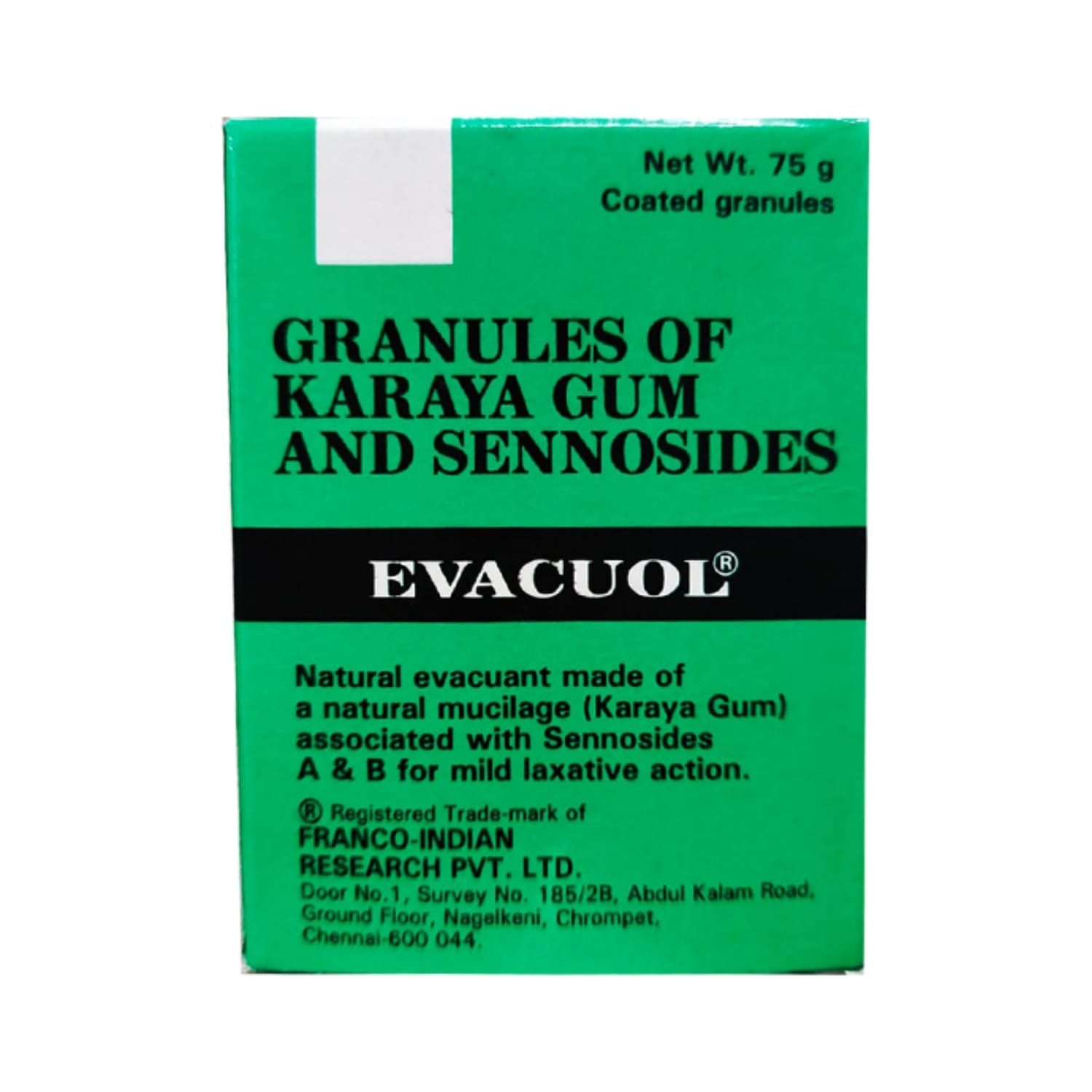 Evacuol Granules 75gm