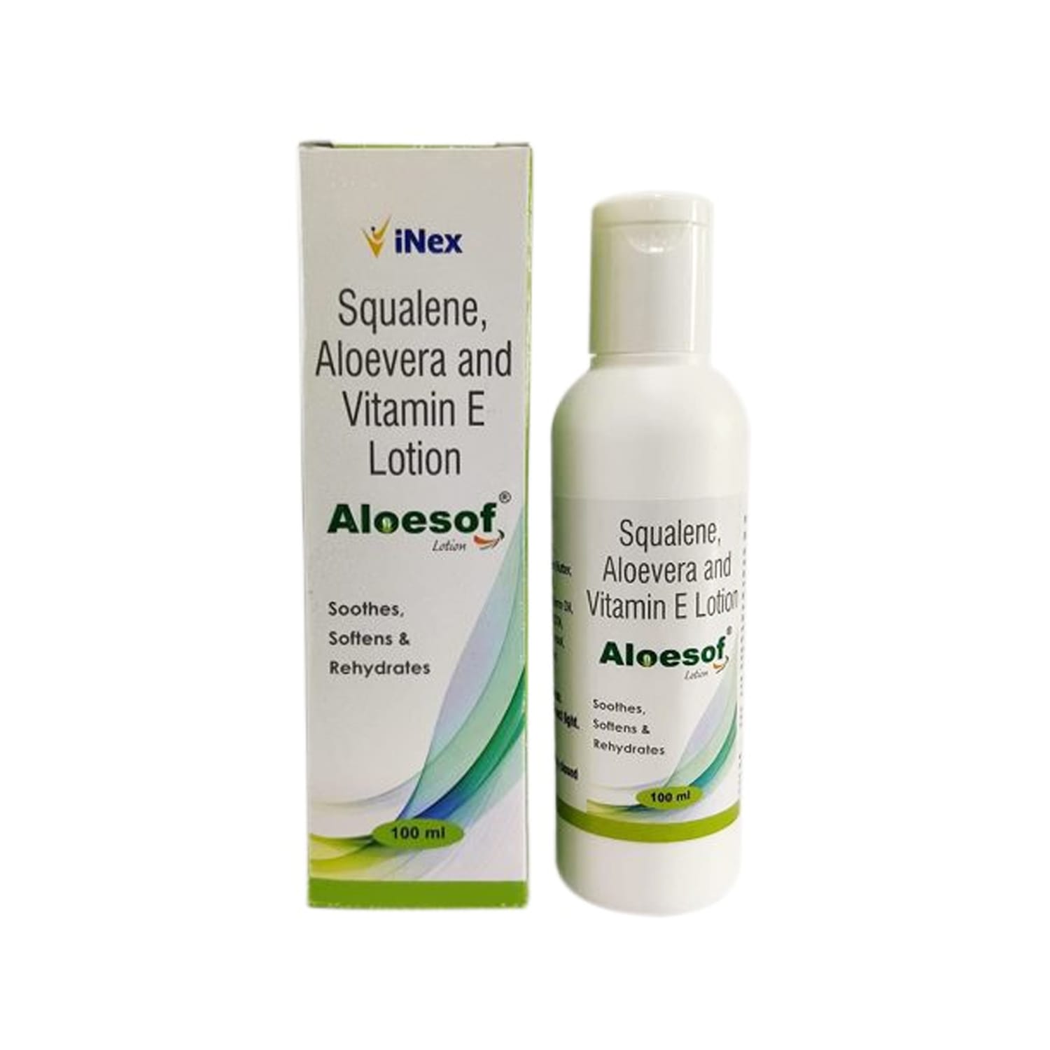 Aloesof Moisturising Lotion with Aloe Vera for Dry Skin 100ml