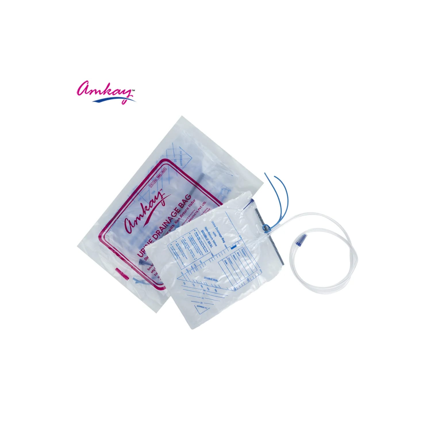 Amkay Urine Drainage Bag Ultra