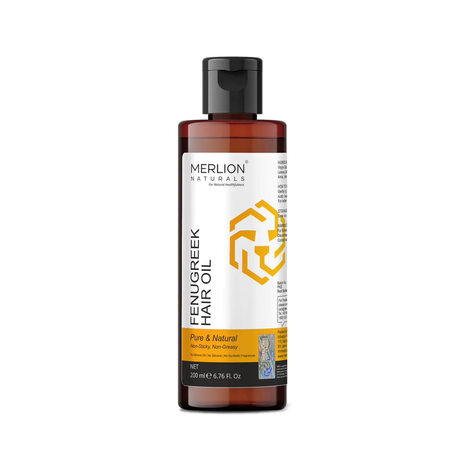 Merlion Naturals Fenugreek Hair Oil 200ml