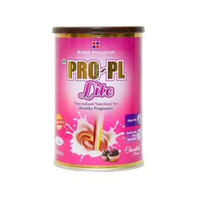 British Biologicals Pro-PL Lite Powder Chocolate Flavour 200g
