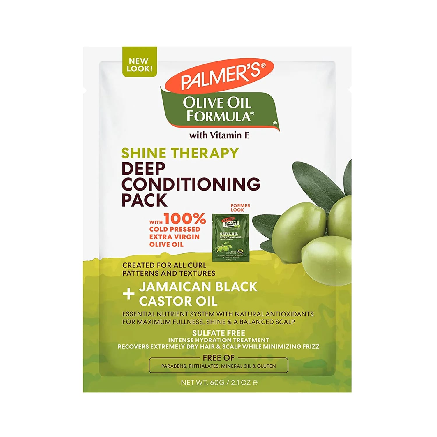Palmer's Olive Oil Formula Deep Conditioner Pack 60 gm