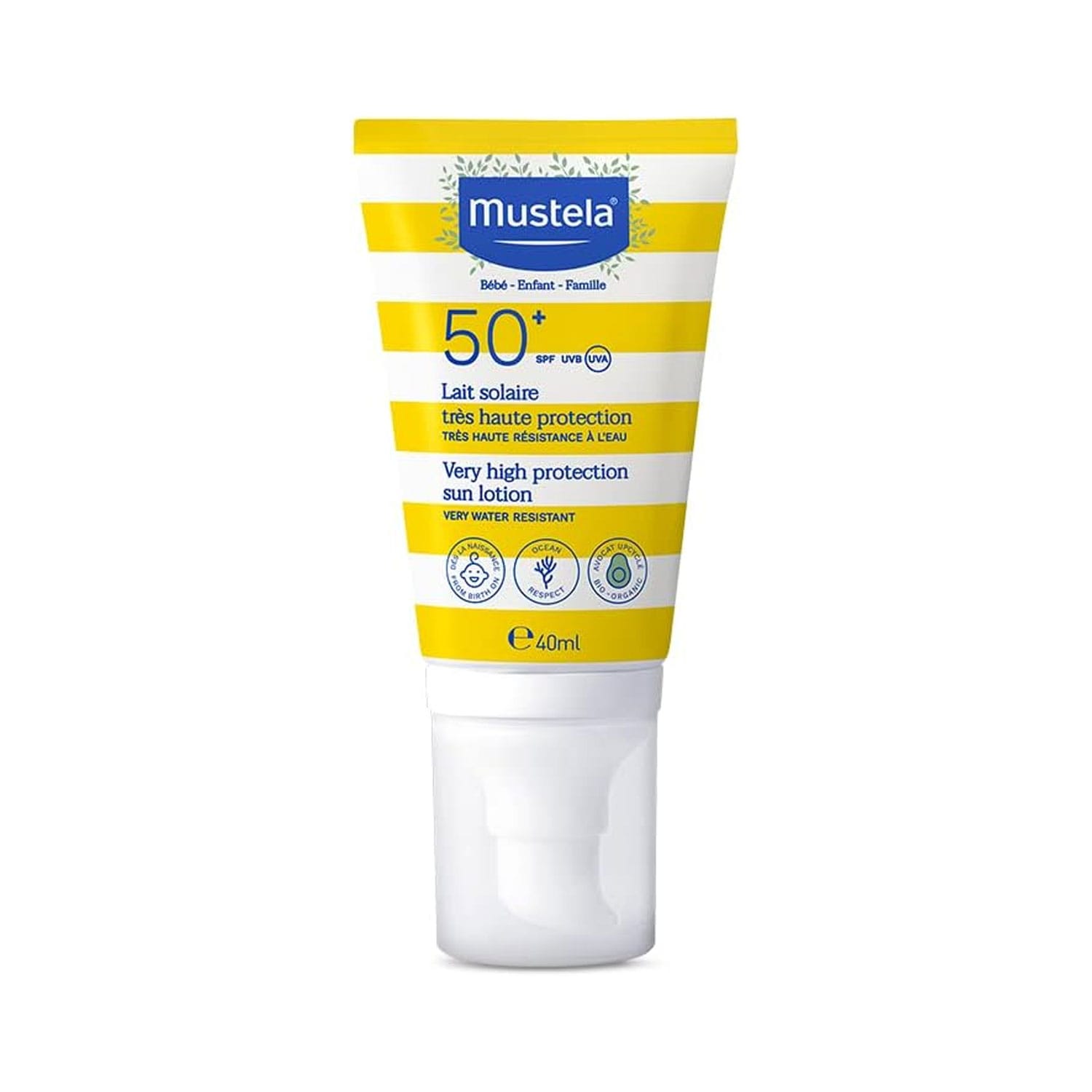 Mustela Very High Protection Sun Lotion SPF50+ 40ml