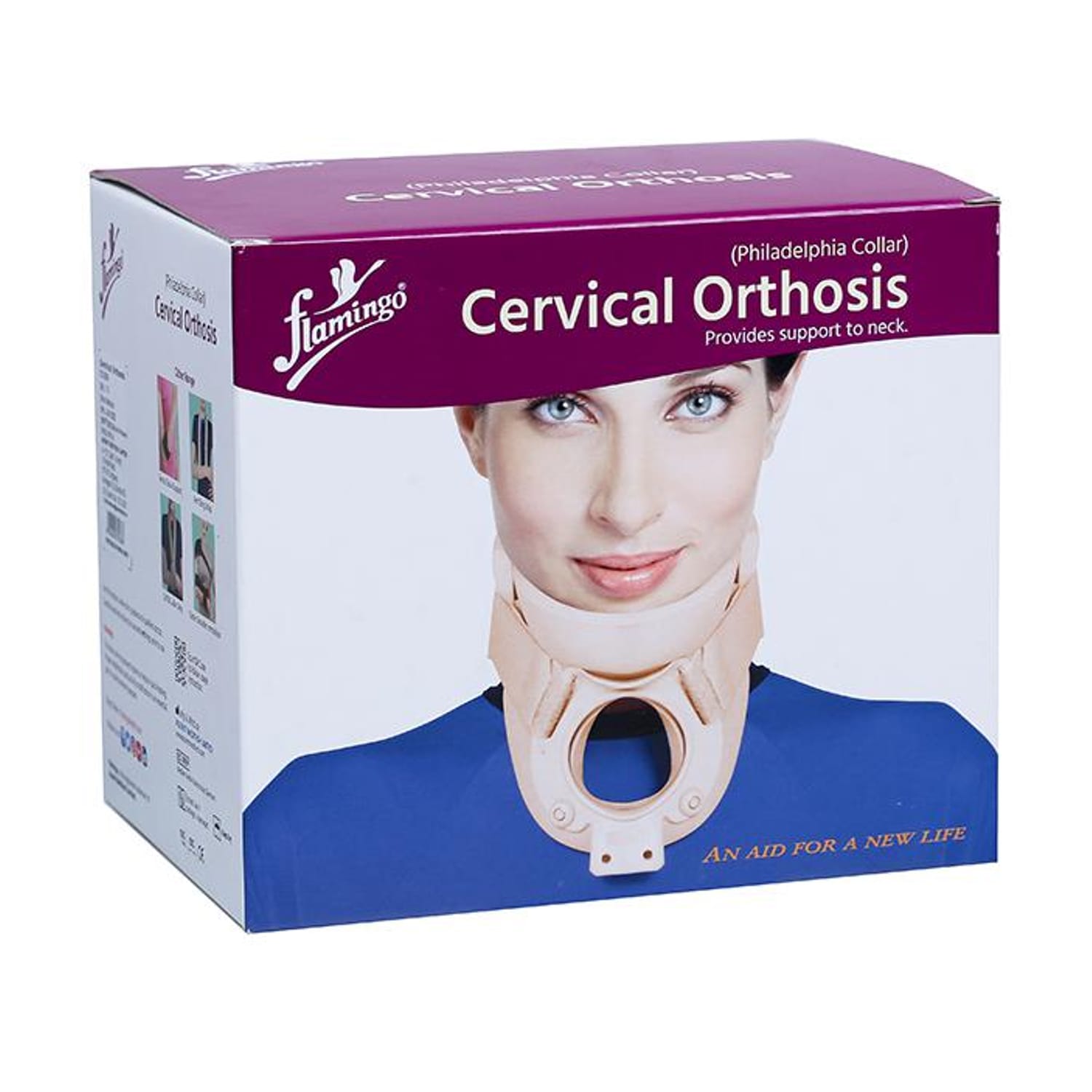 Flamingo Cervical Orthosis (Philadelphia Collar) XL OC2009