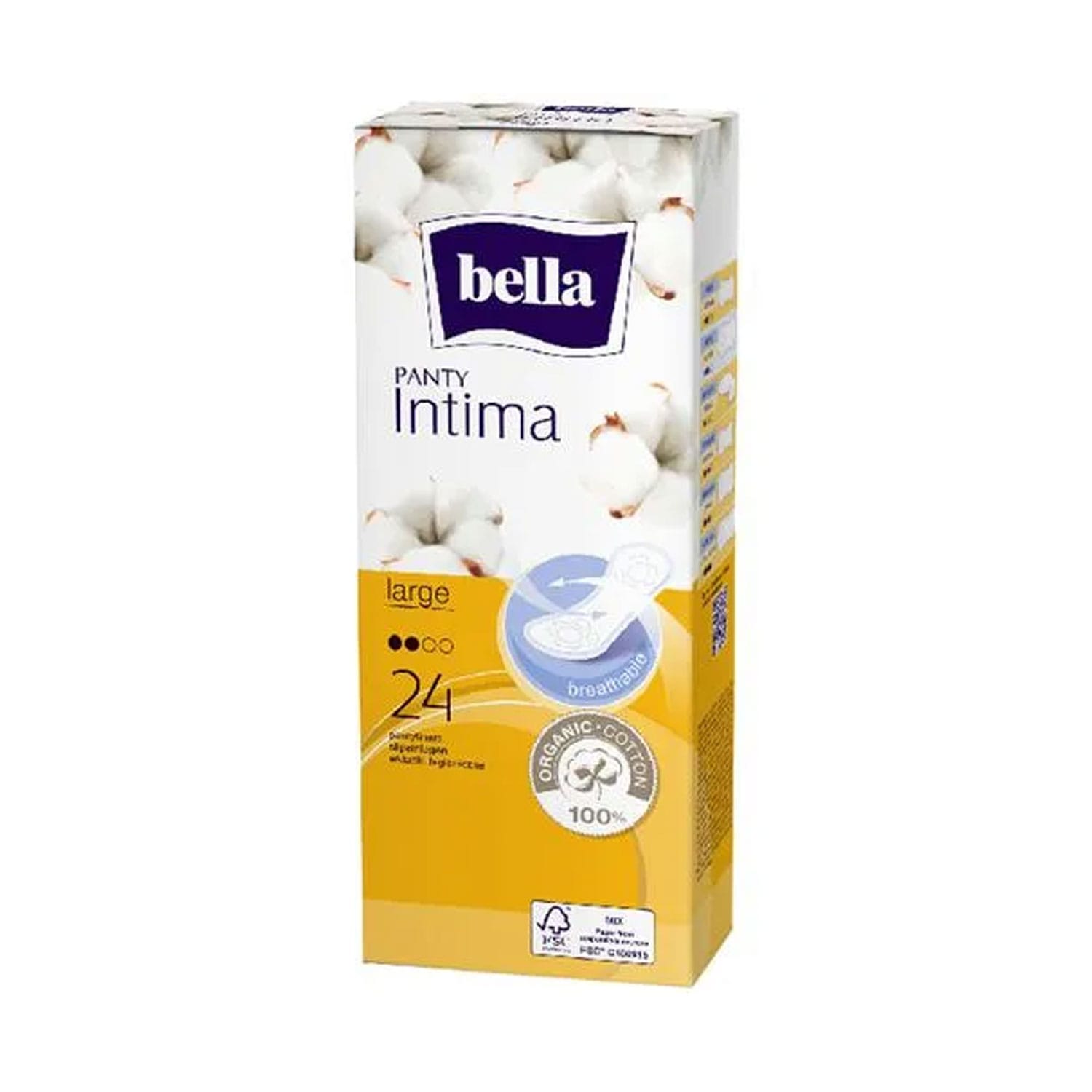Bella Intima Pantyliners (24 Pieces)