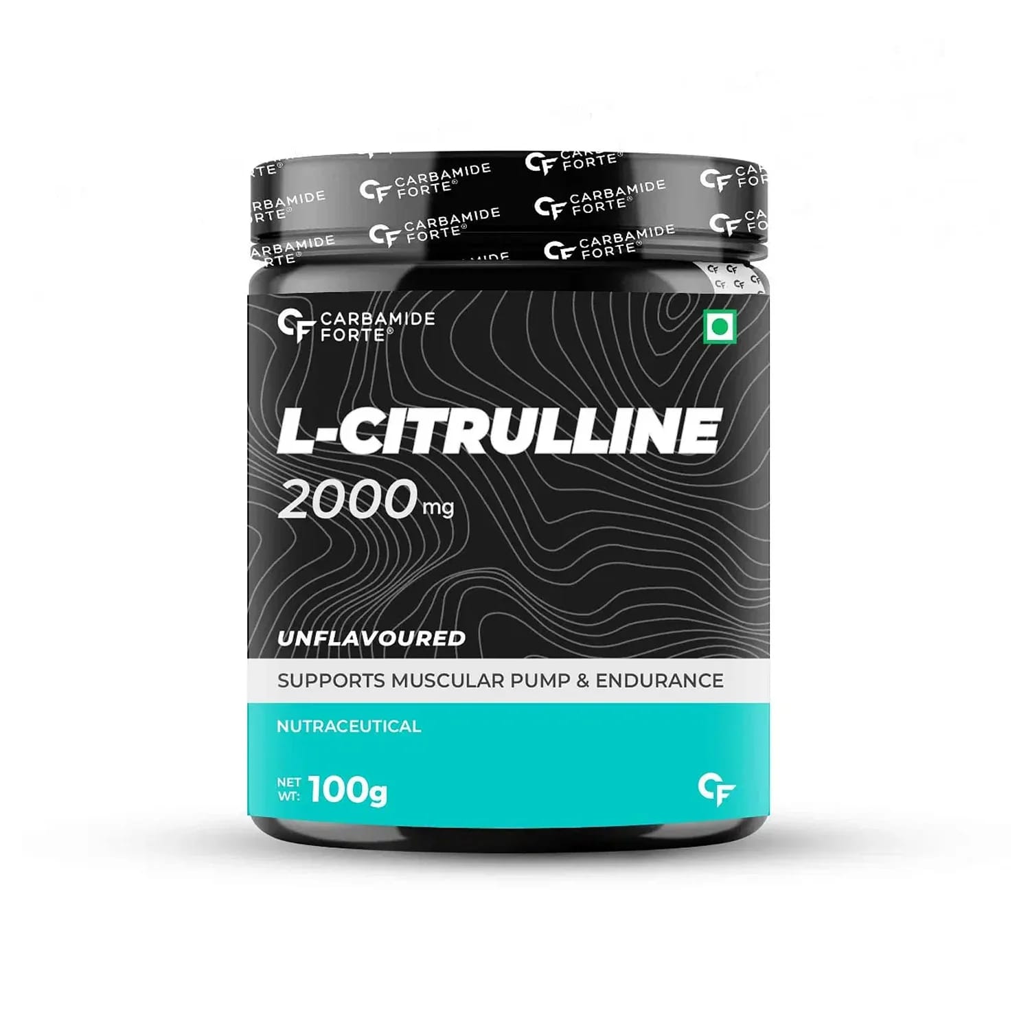Carbamide Forte L-Citrulline 2000 mg Powder for Muscular Pump - 100gm