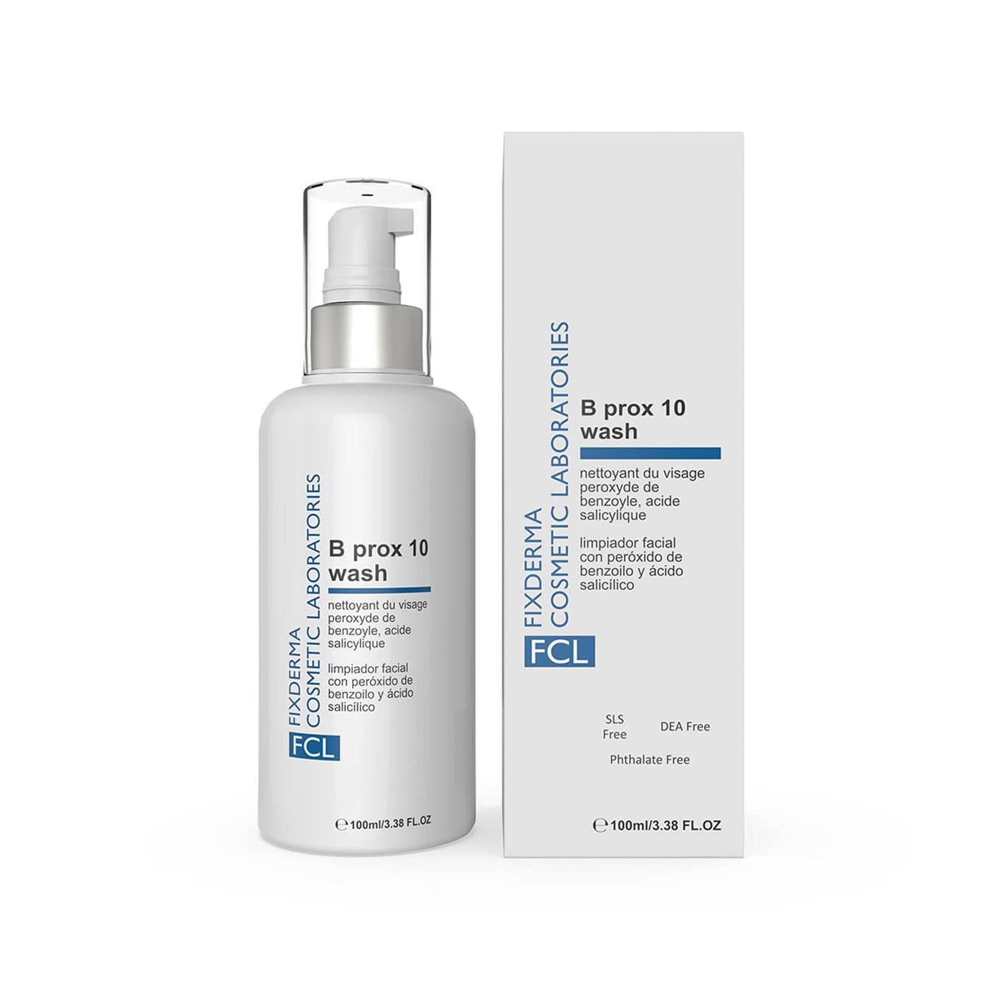 FixDERMA B Prox 10 Face Wash 100ml