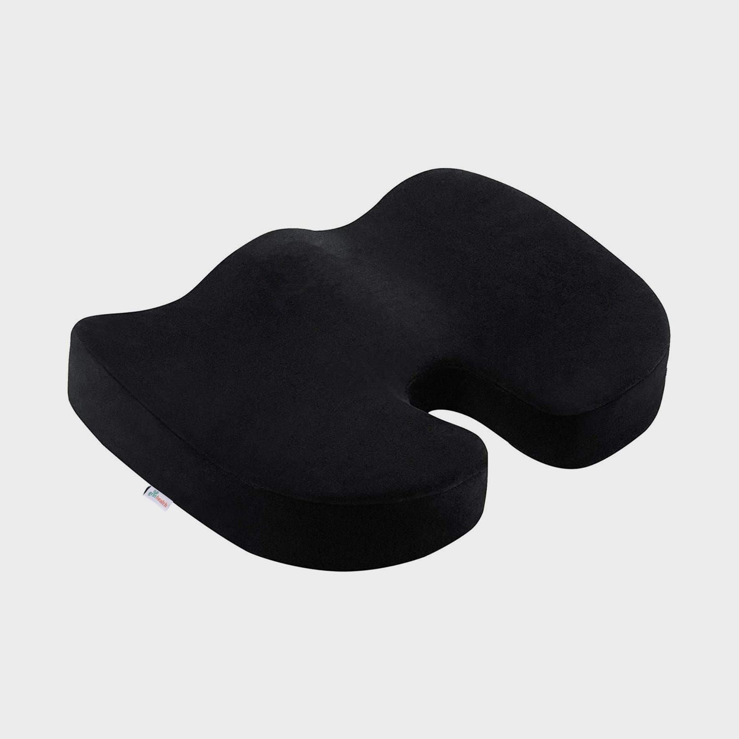 Grin Health Coccyx Cushion With Memory Foam
