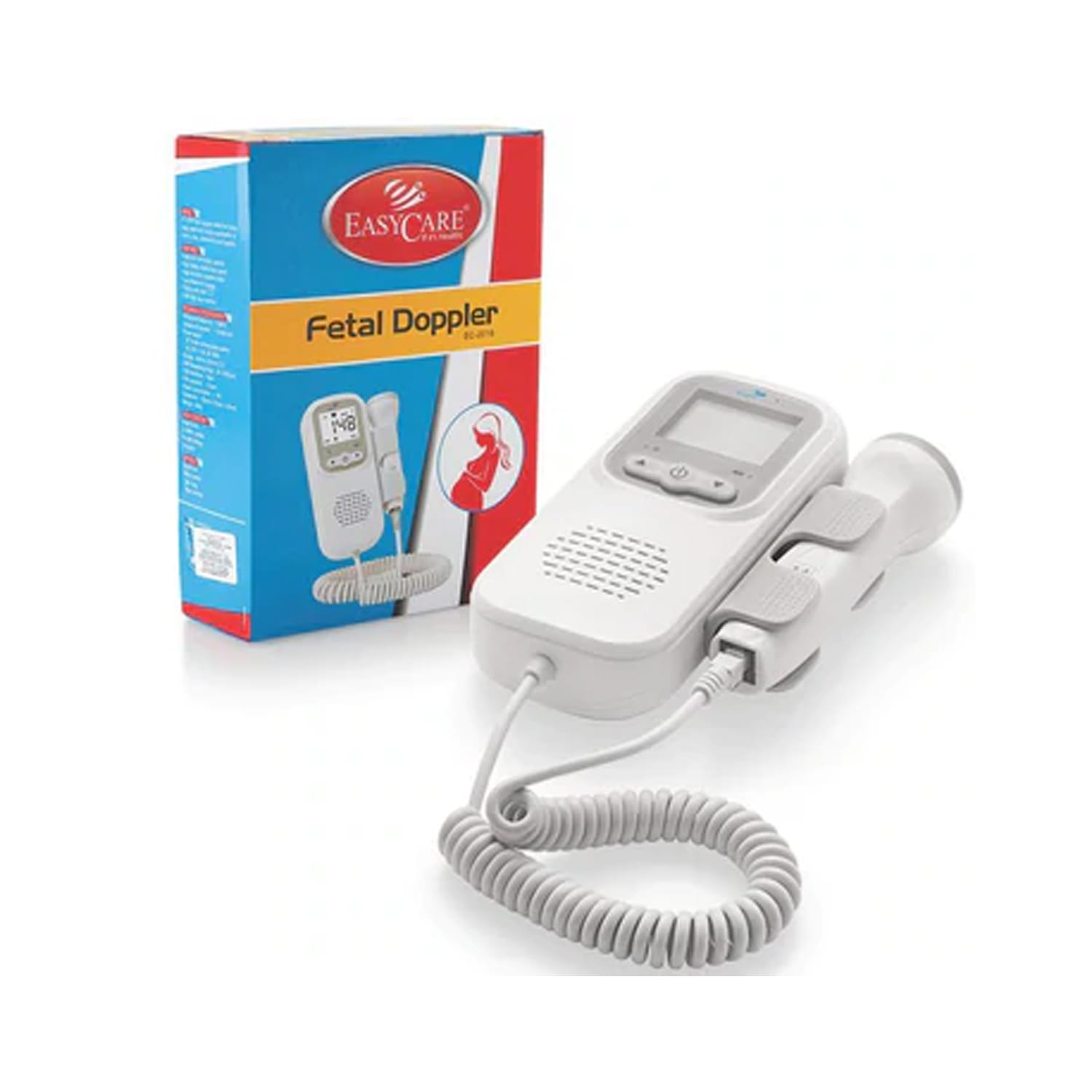 EASYCARE EC 2016 White Fetal Doppler