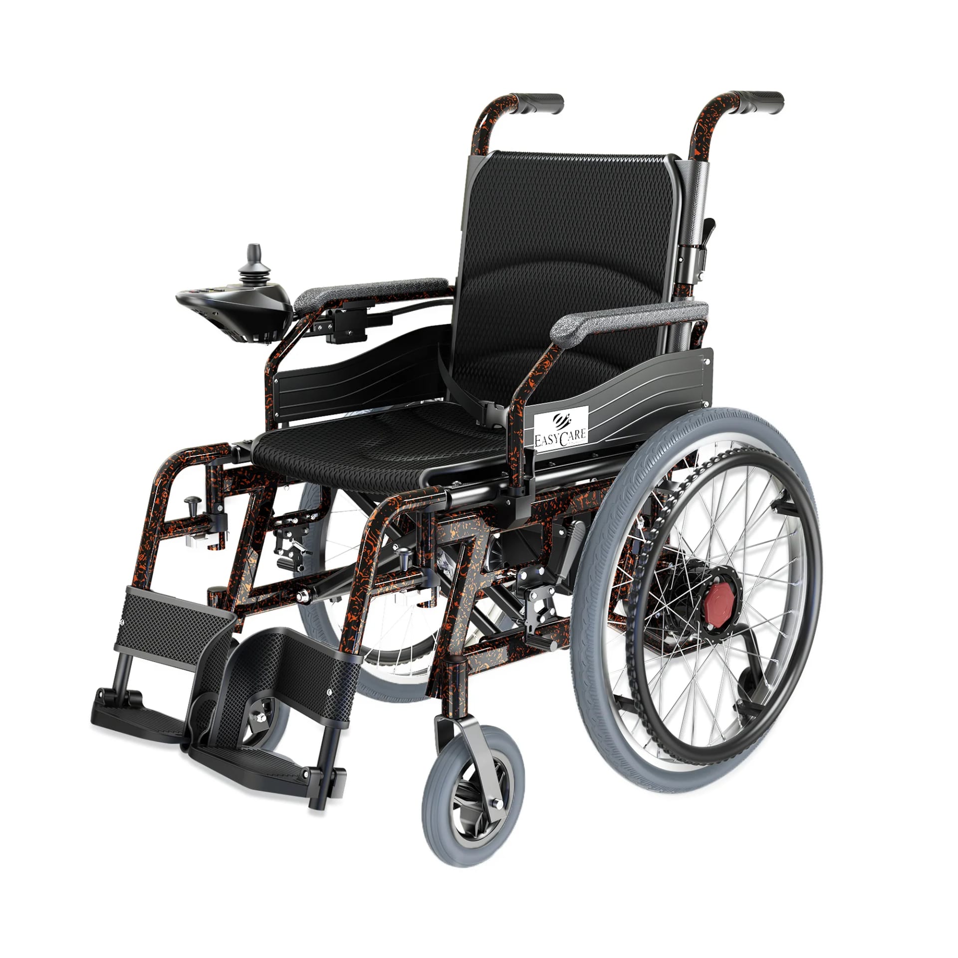 Easycare Power Aluminium Wheelchair EC-702AL-EW