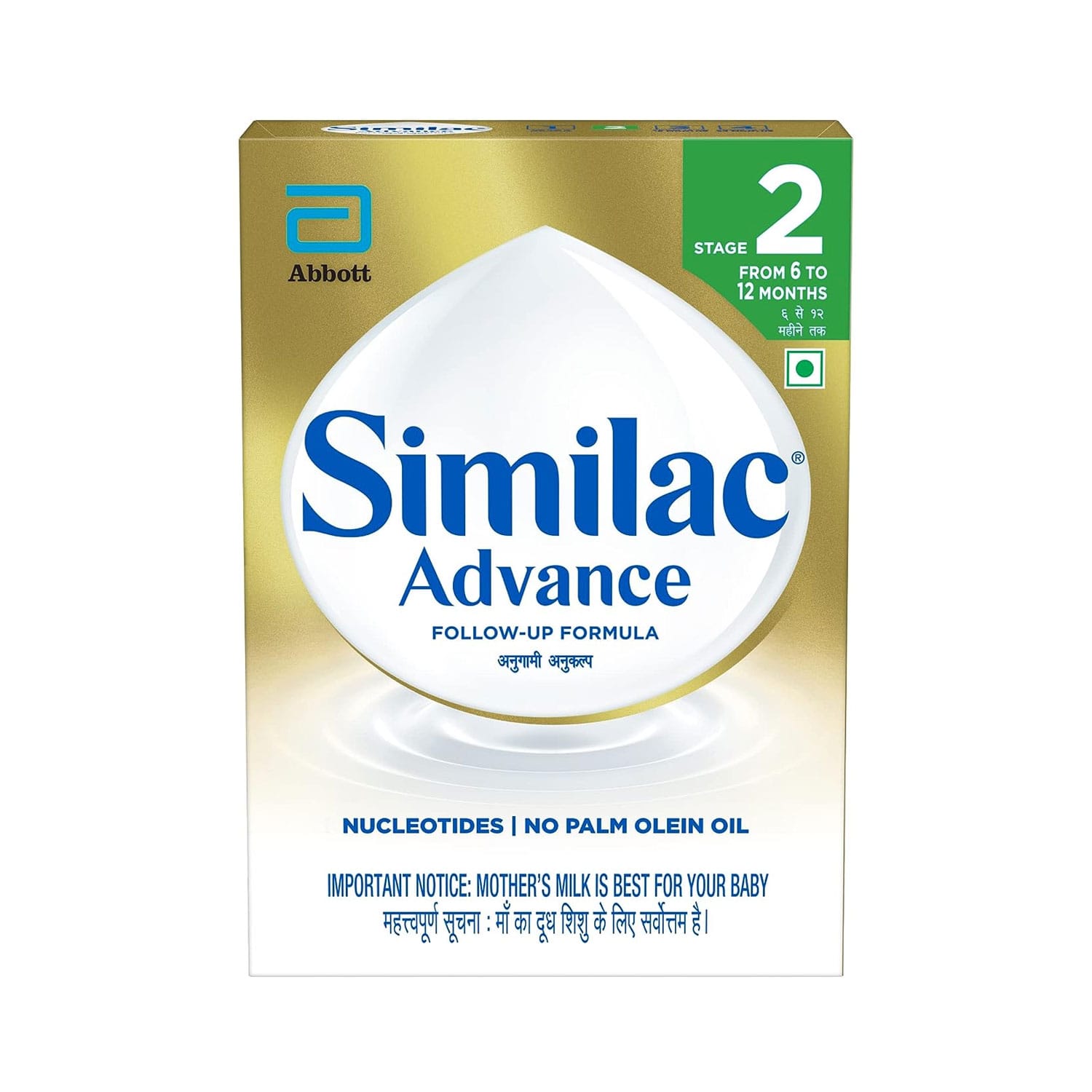 Similac Advance Follow-Up Infant Formula Stage 2 400g after 6 months Refill Pack