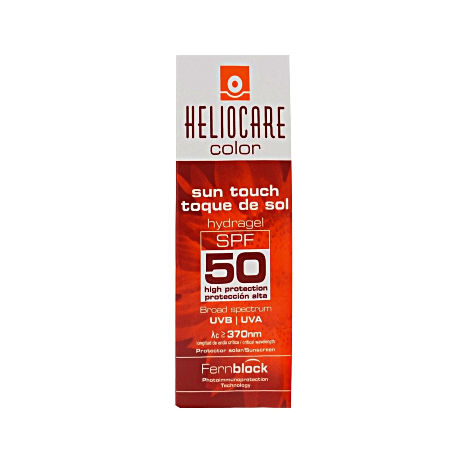 Heliocare Color Sun Touch Hydragel SPF50 - 50ml