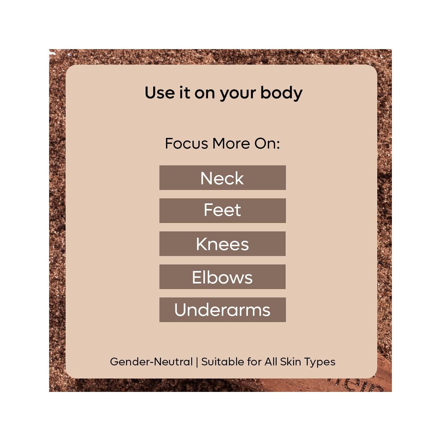 mCaffeine Naked & Raw Coffee Body Scrub - 100g