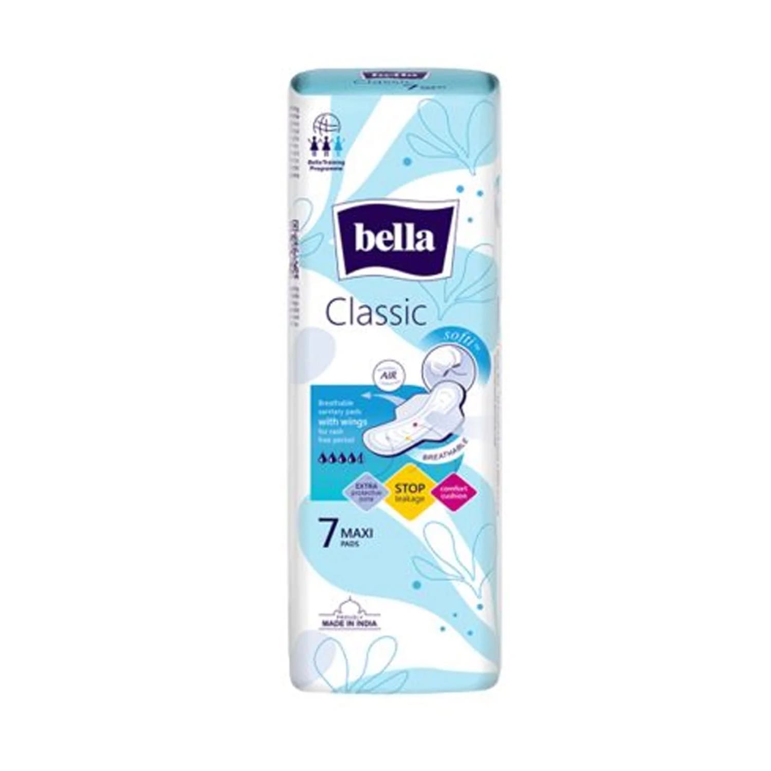 Bella Maxi Softi Wings Classic Sanitary Napkins 7 Pieces
