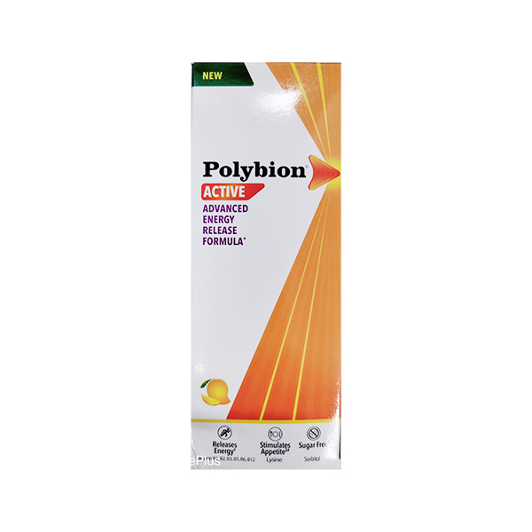 Polybion Active Syrup - 150ml (Pack of 3)