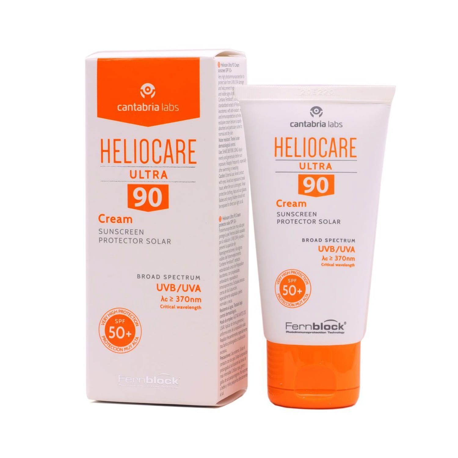 Heliocare Ultra 90 Cream SPF50+ 50ml
