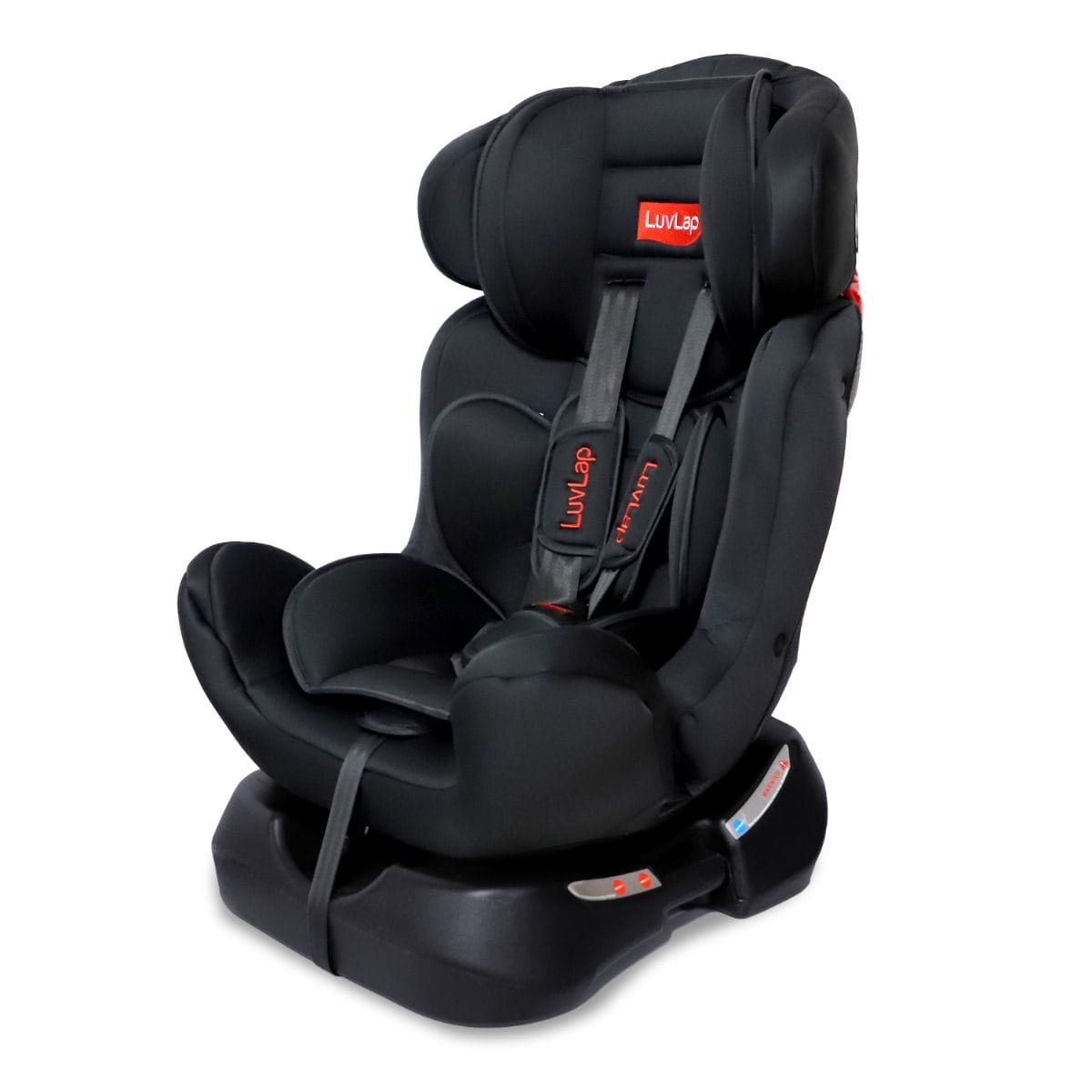 LuvLap Galaxy Convertible Car Seat - Black (M.No 18980)