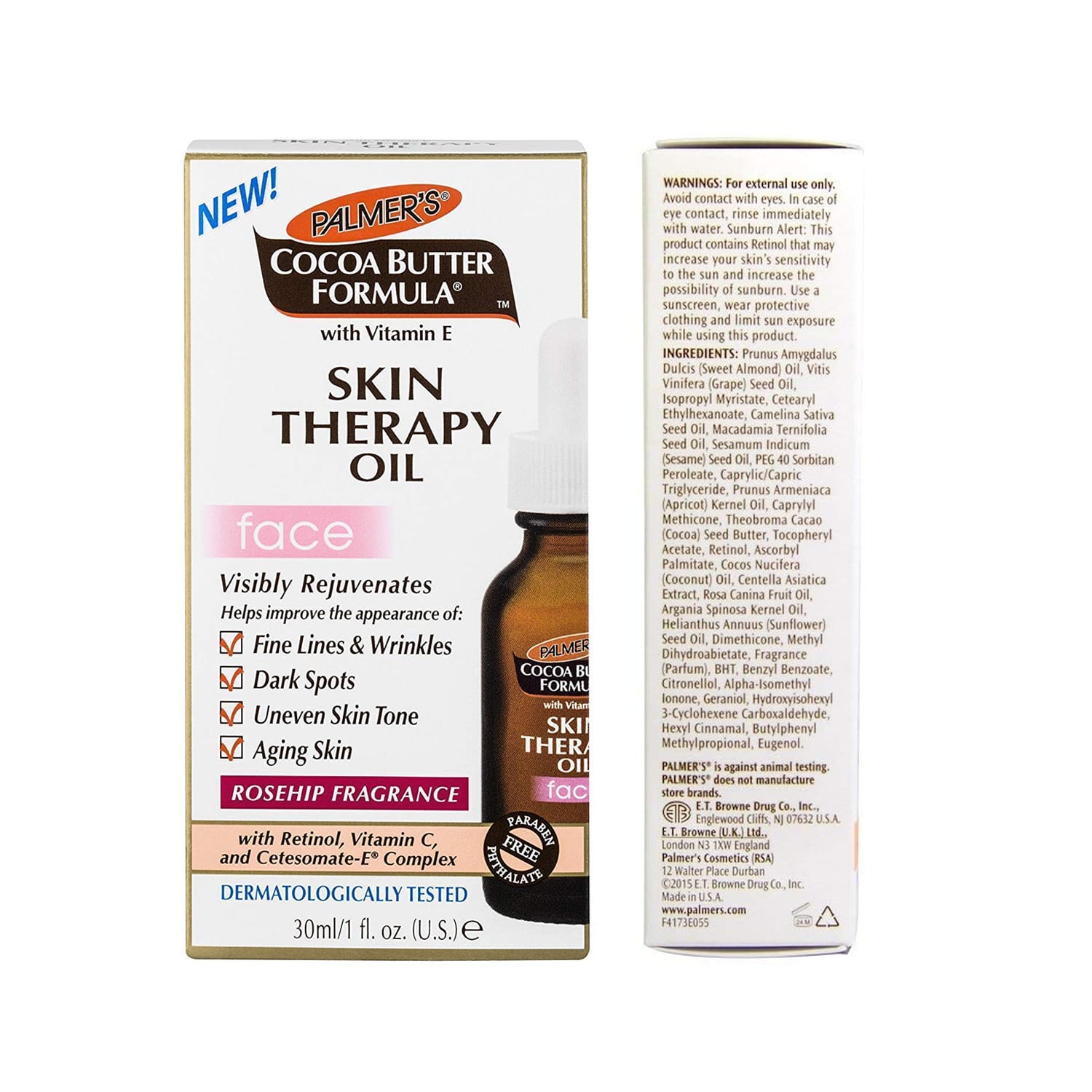 Palmer's Cocoa Butter Formula Skin Oil for Face 30ml