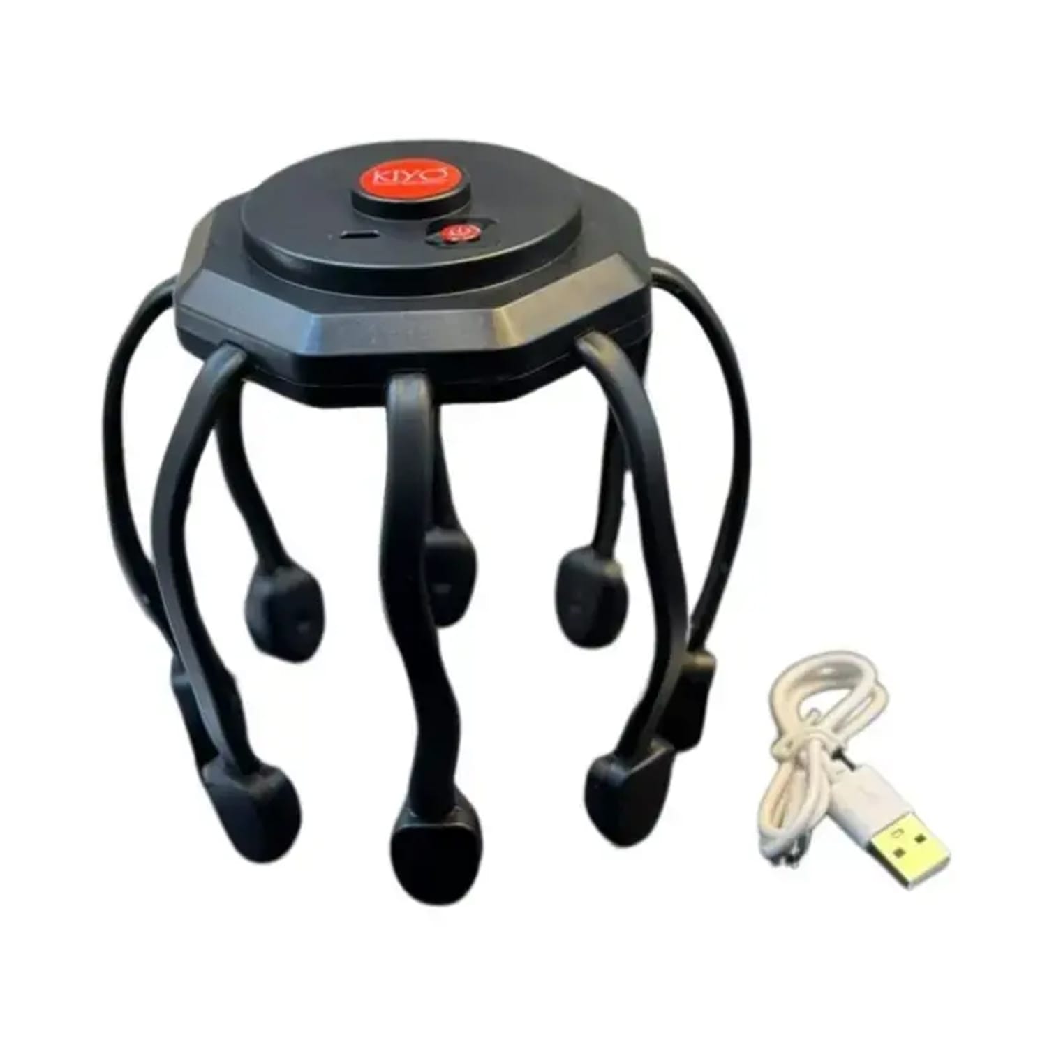 Kiyo India Intelligent Head Massager (Black)