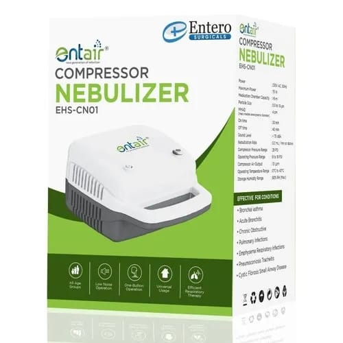 Entair CN01 Compressor Nebulizer