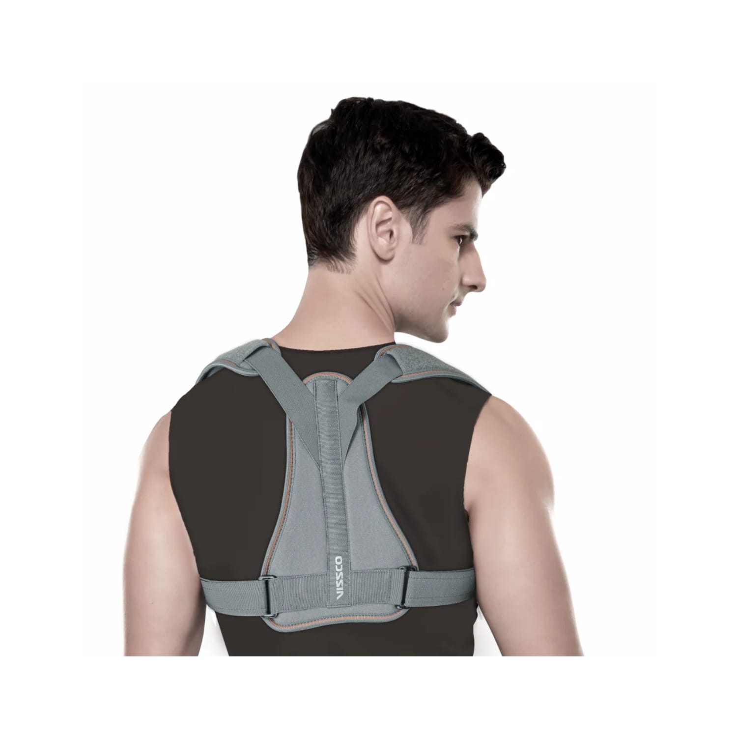 Vissco Clavicle Brace with Shoulder Sleeve XL - (P.C. No. 0816)