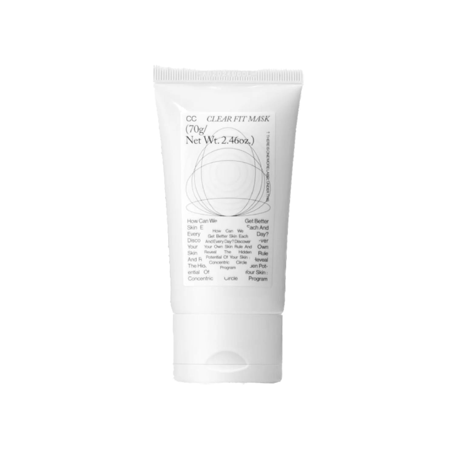 Shangpree CC Clear Fit Mask – 70gm